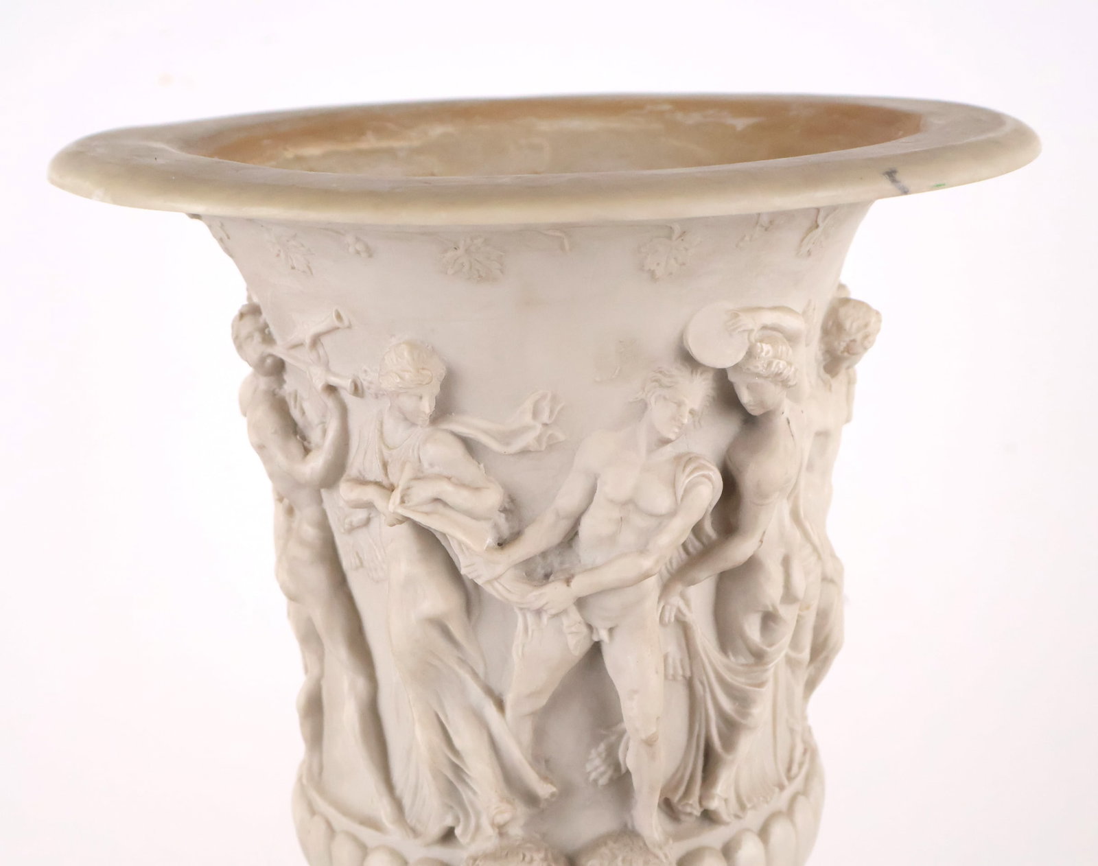 Two Greek Style Composition Vases - 7