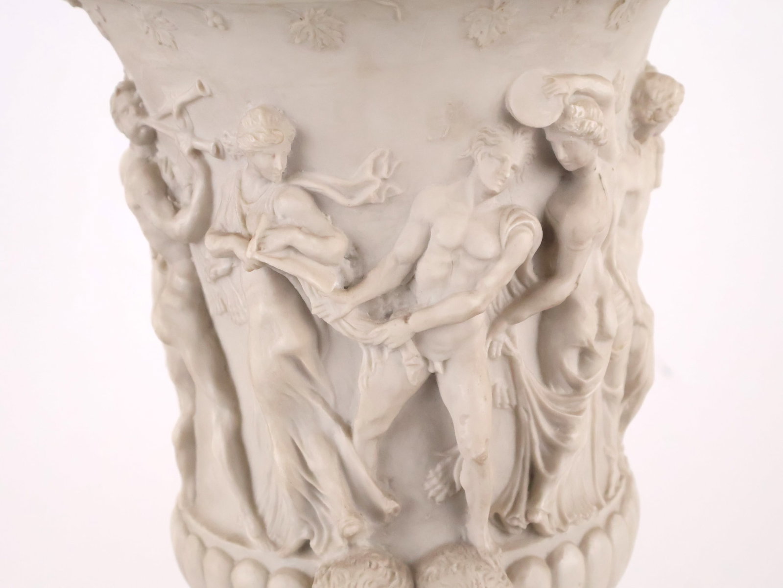 Two Greek Style Composition Vases - 8