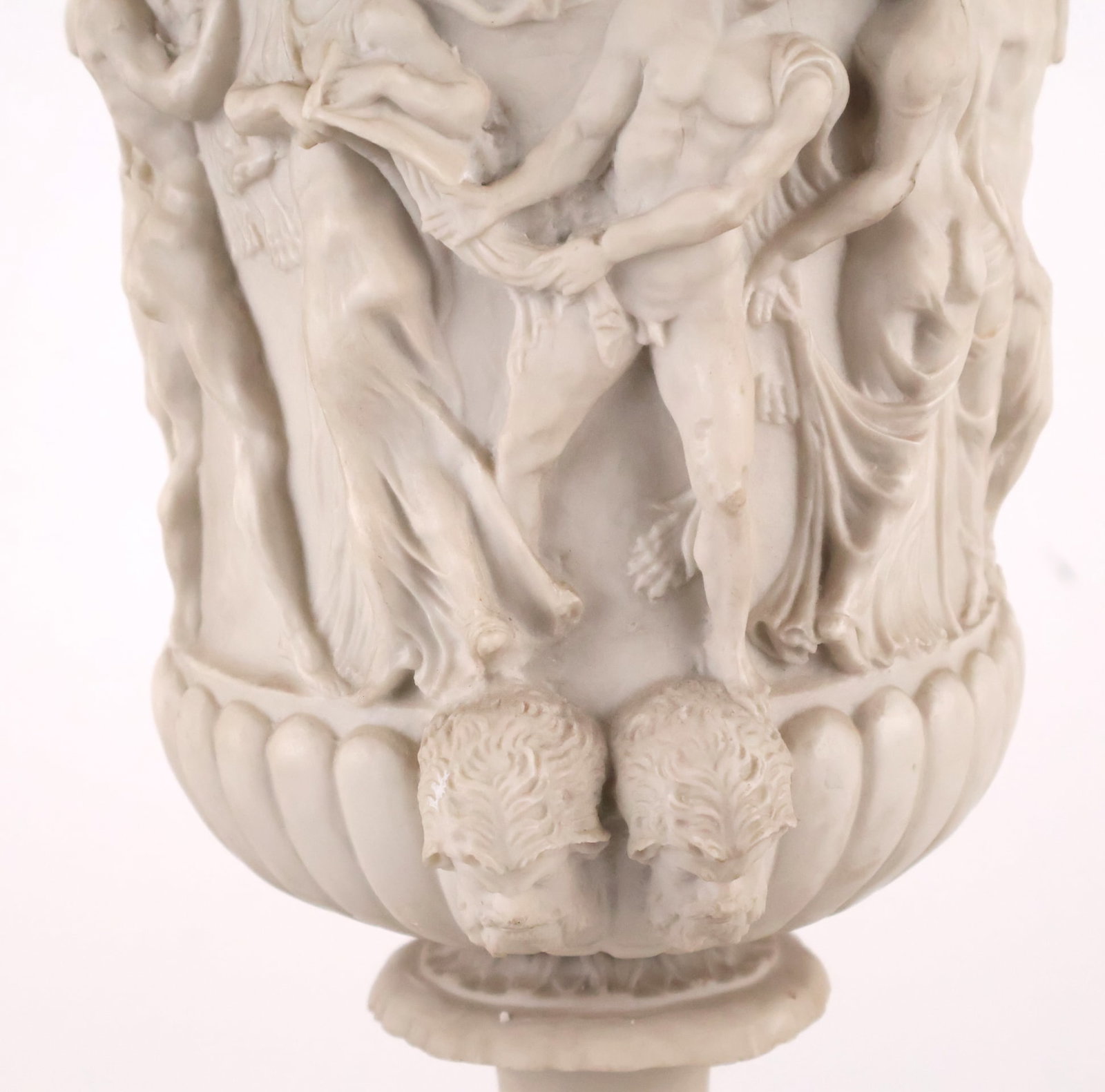 Two Greek Style Composition Vases - 9