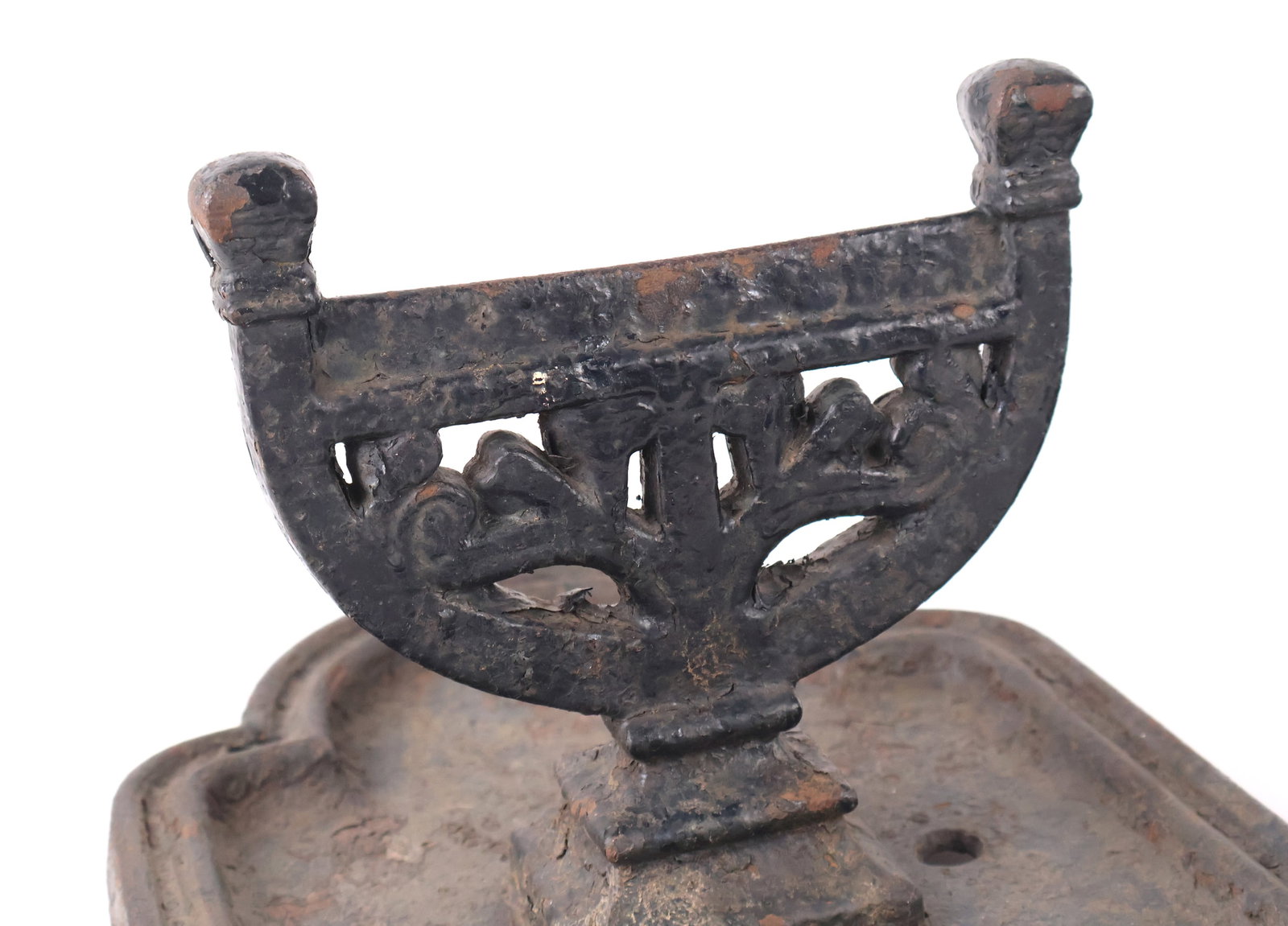 Three Cast Iron Boot Scrapers - 2