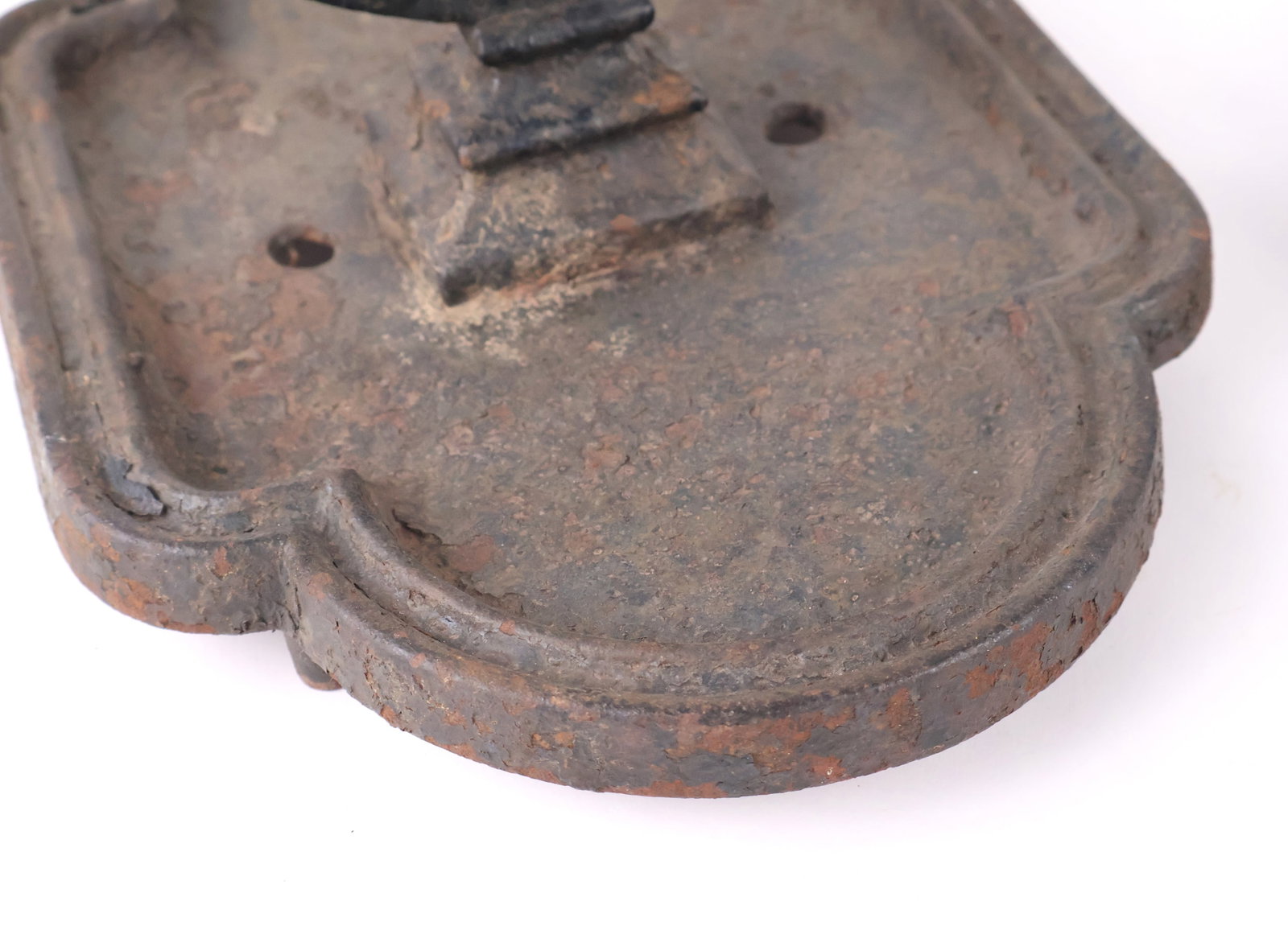 Three Cast Iron Boot Scrapers - 3