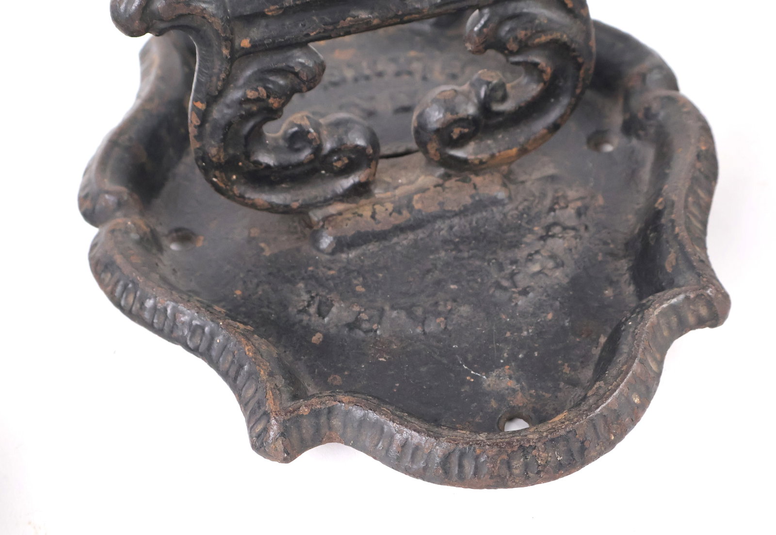 Three Cast Iron Boot Scrapers - 5