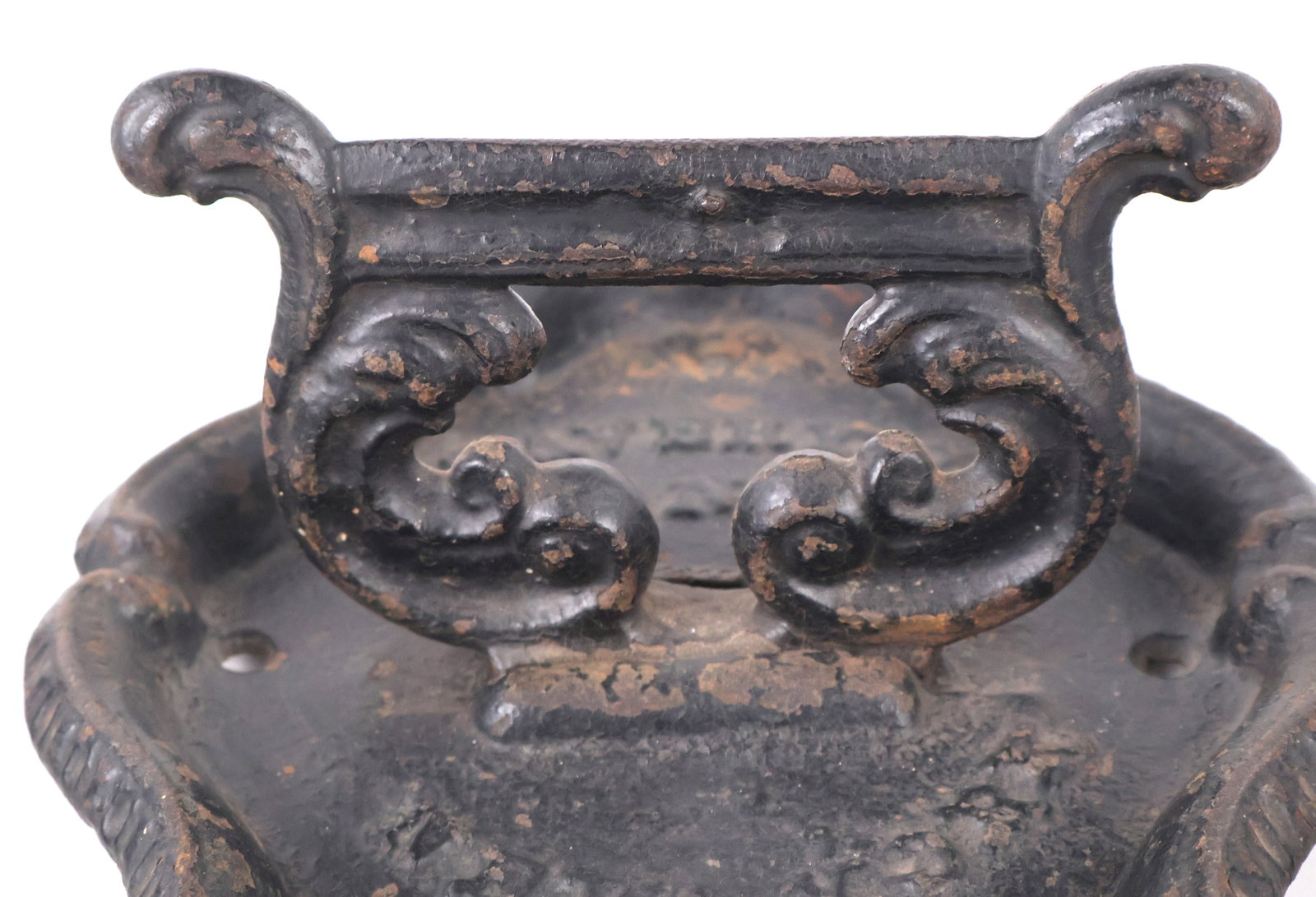 Three Cast Iron Boot Scrapers - 6