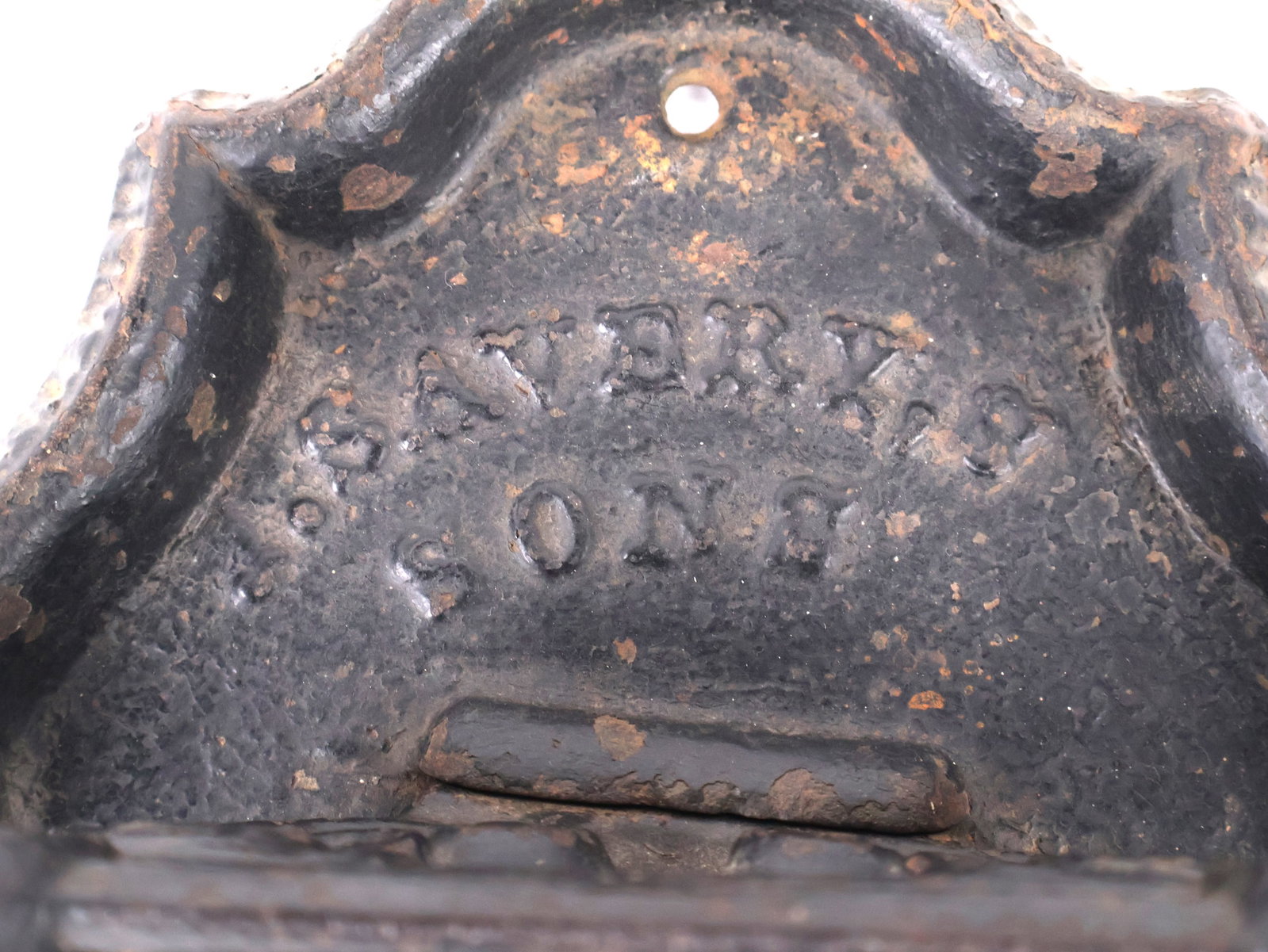 Three Cast Iron Boot Scrapers - 7