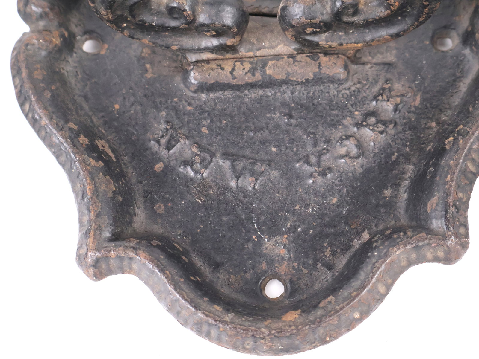 Three Cast Iron Boot Scrapers - 8