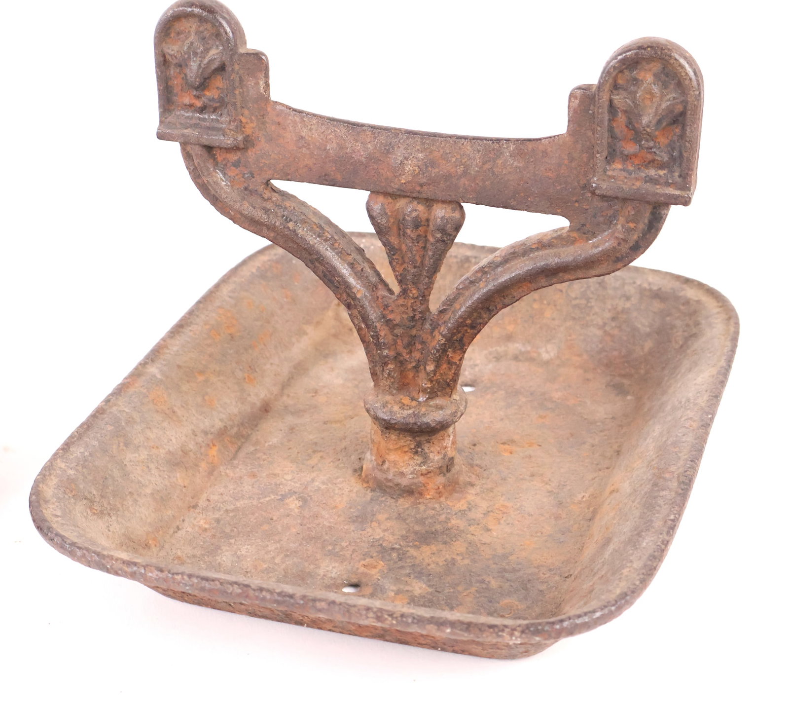 Three Cast Iron Boot Scrapers - 9