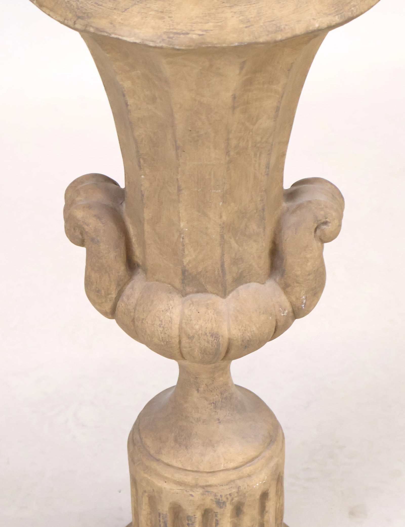 Neoclassical Style Composite Urn - 4