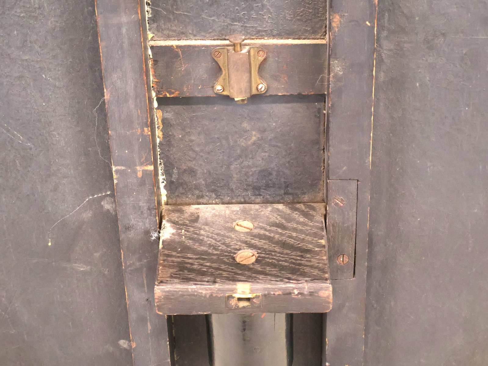 Elaborately Painted Tilt-Top Table - 17