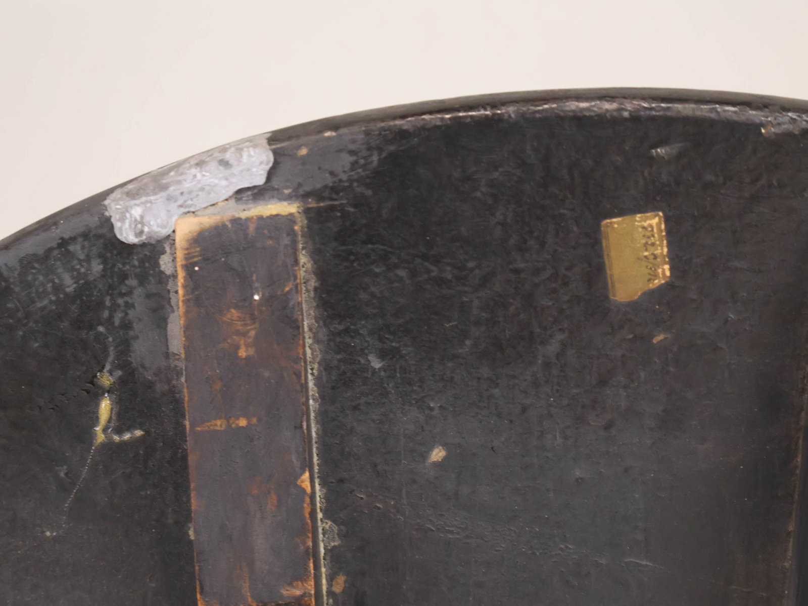 Elaborately Painted Tilt-Top Table - 18