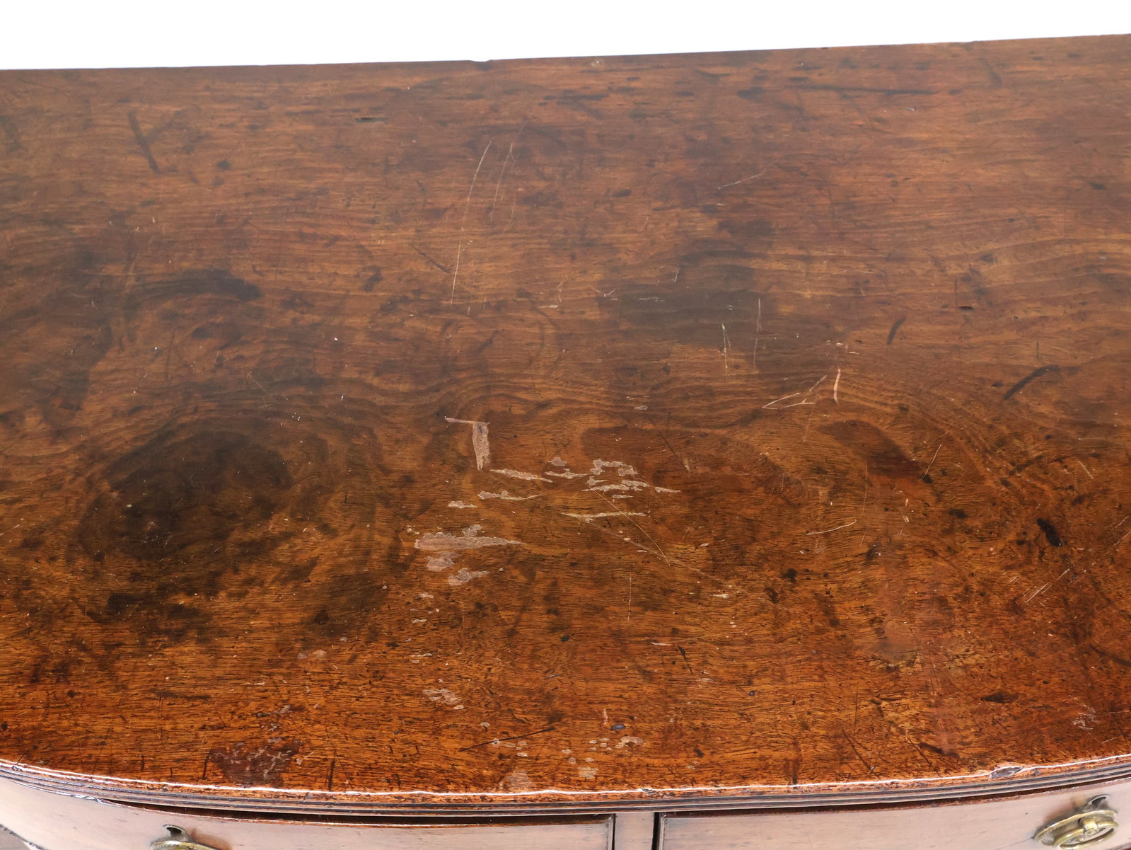 Regency Mahogany Server - 11