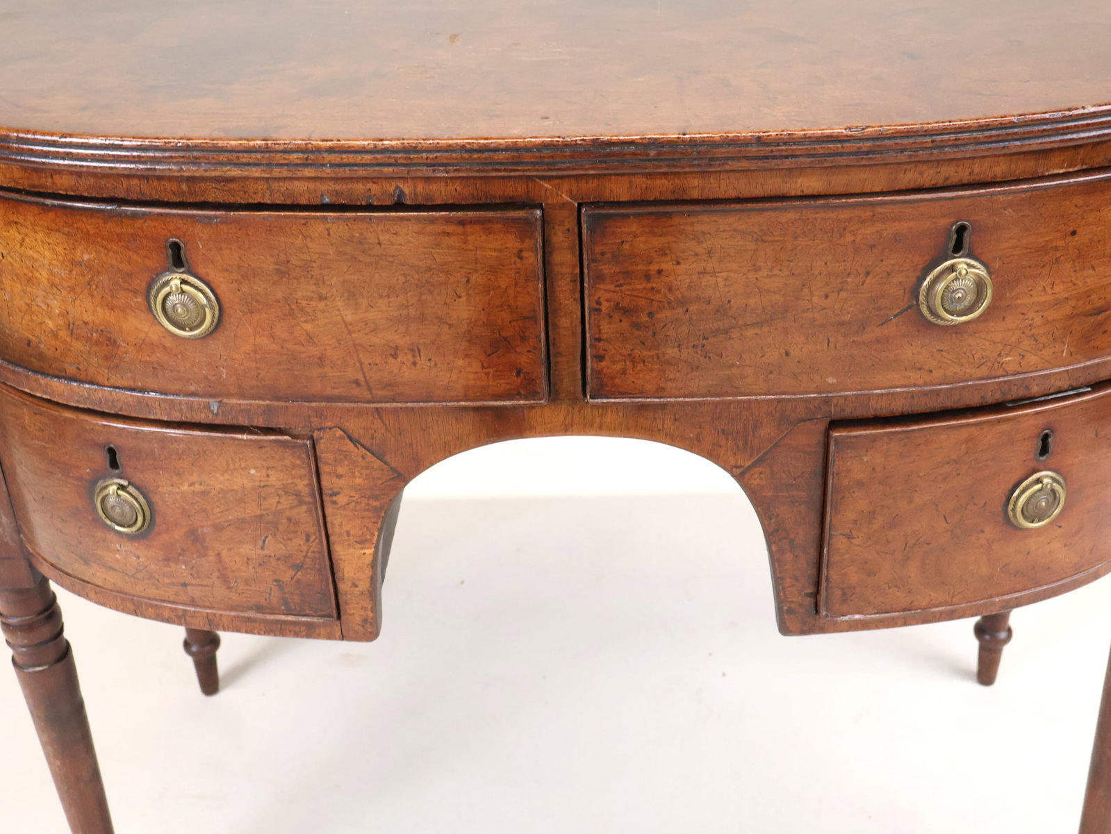 Regency Mahogany Server - 12