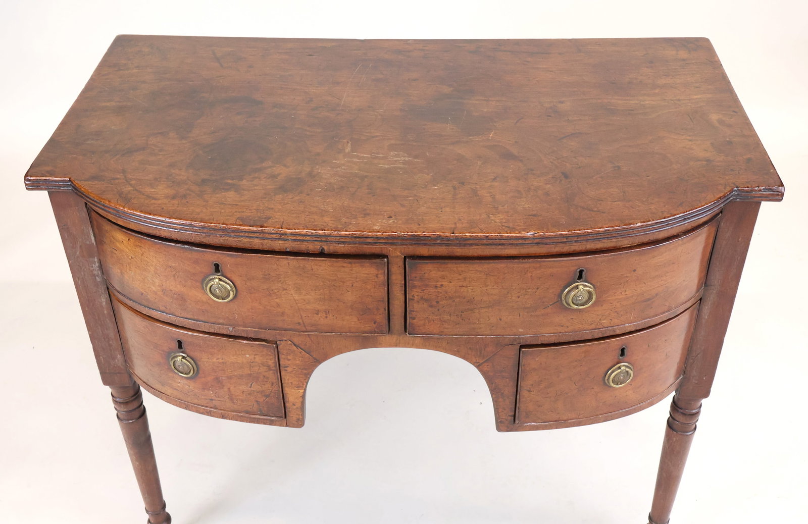 Regency Mahogany Server - 3
