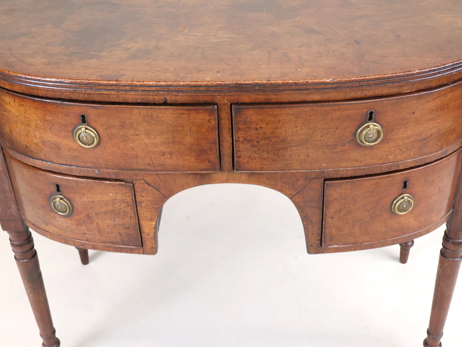 Regency Mahogany Server - 4