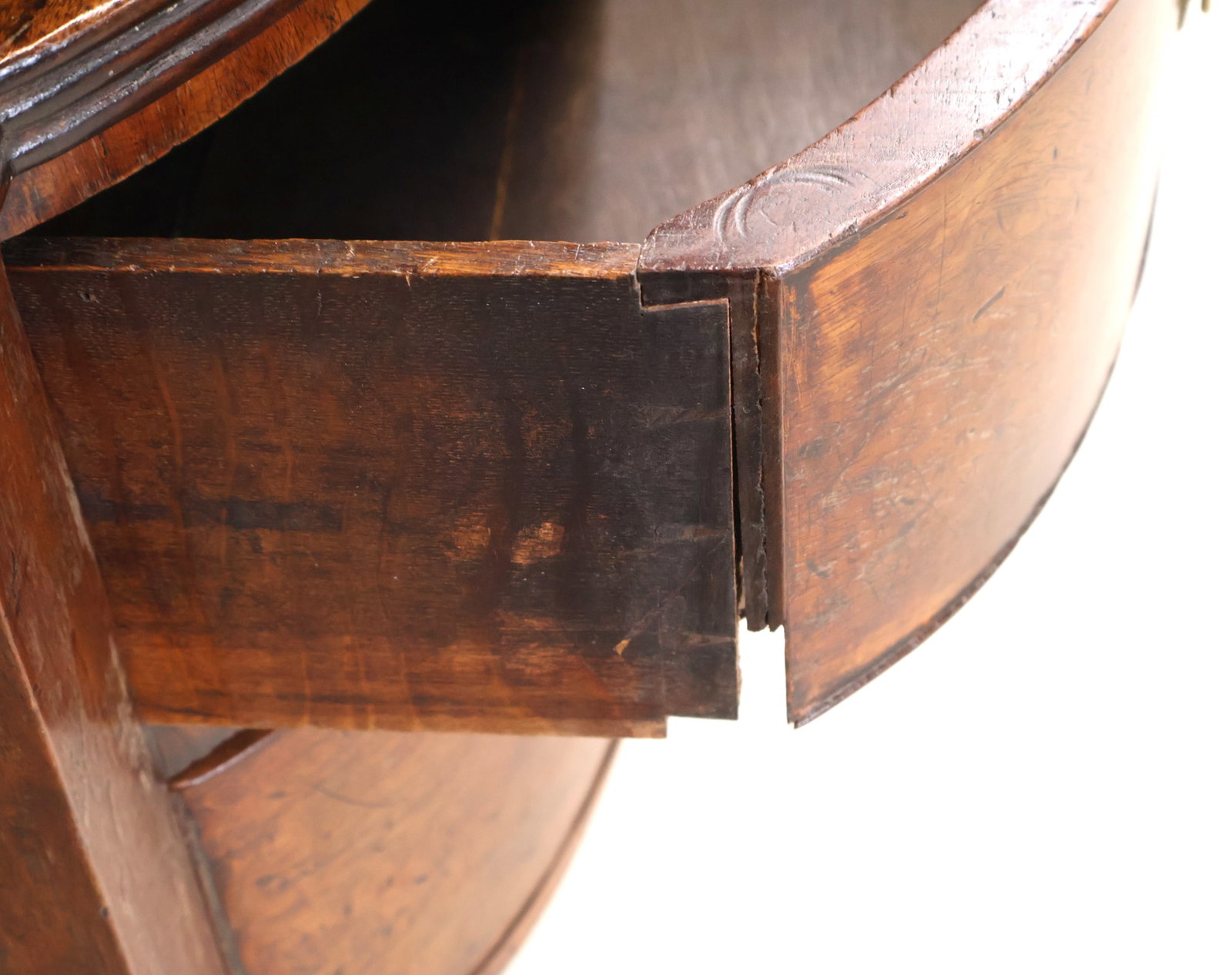 Regency Mahogany Server - 5