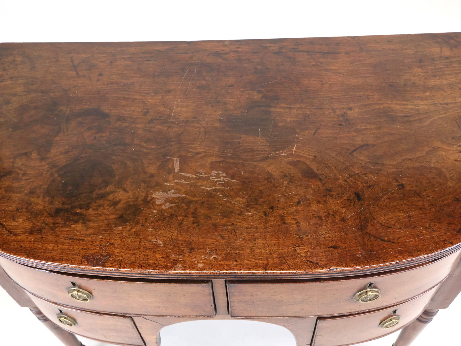 Regency Mahogany Server - 6