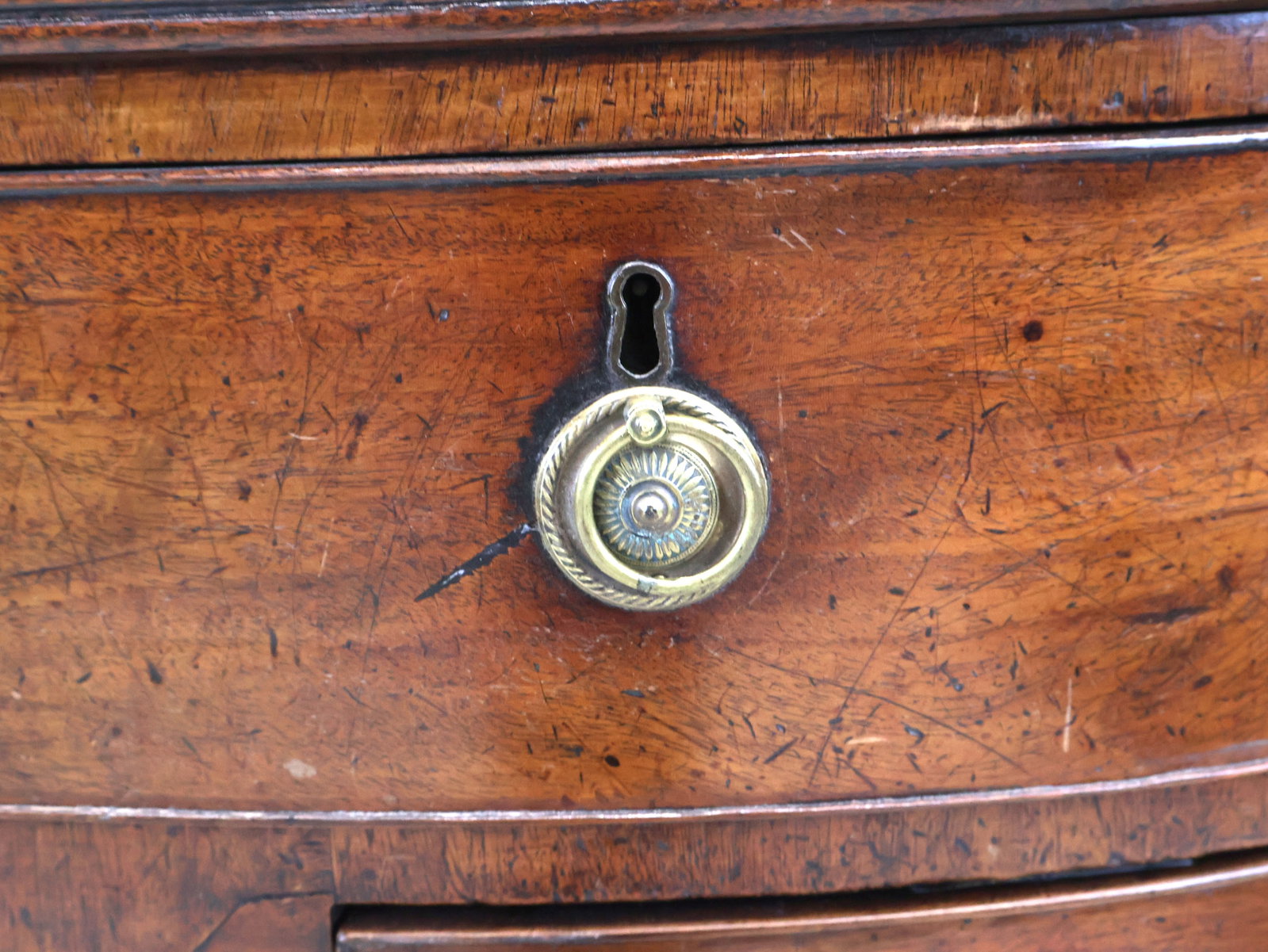 Regency Mahogany Server - 7