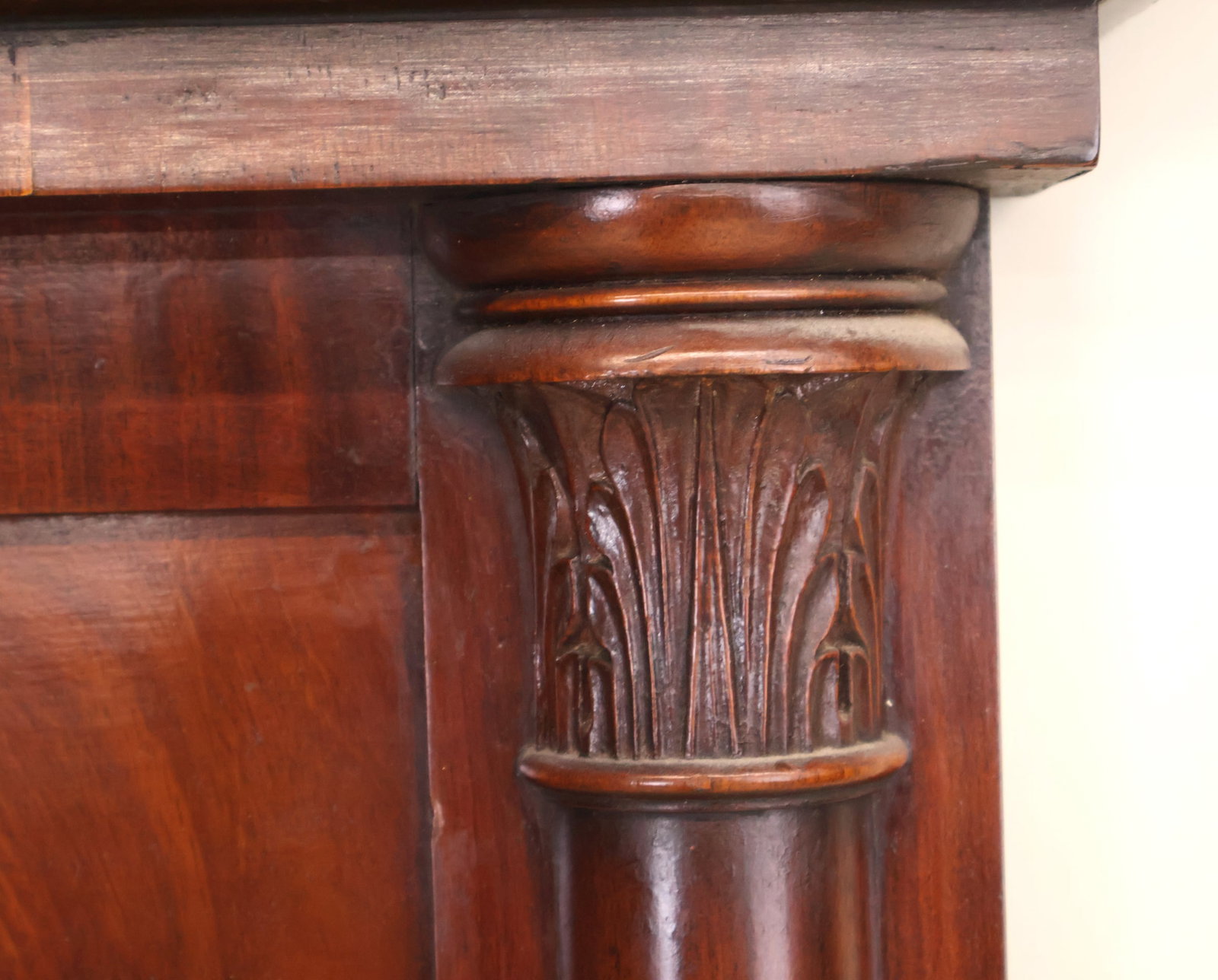 Mahogany Pier Mirror - 10