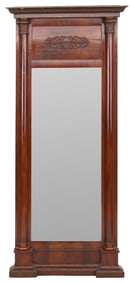 Mahogany Pier Mirror