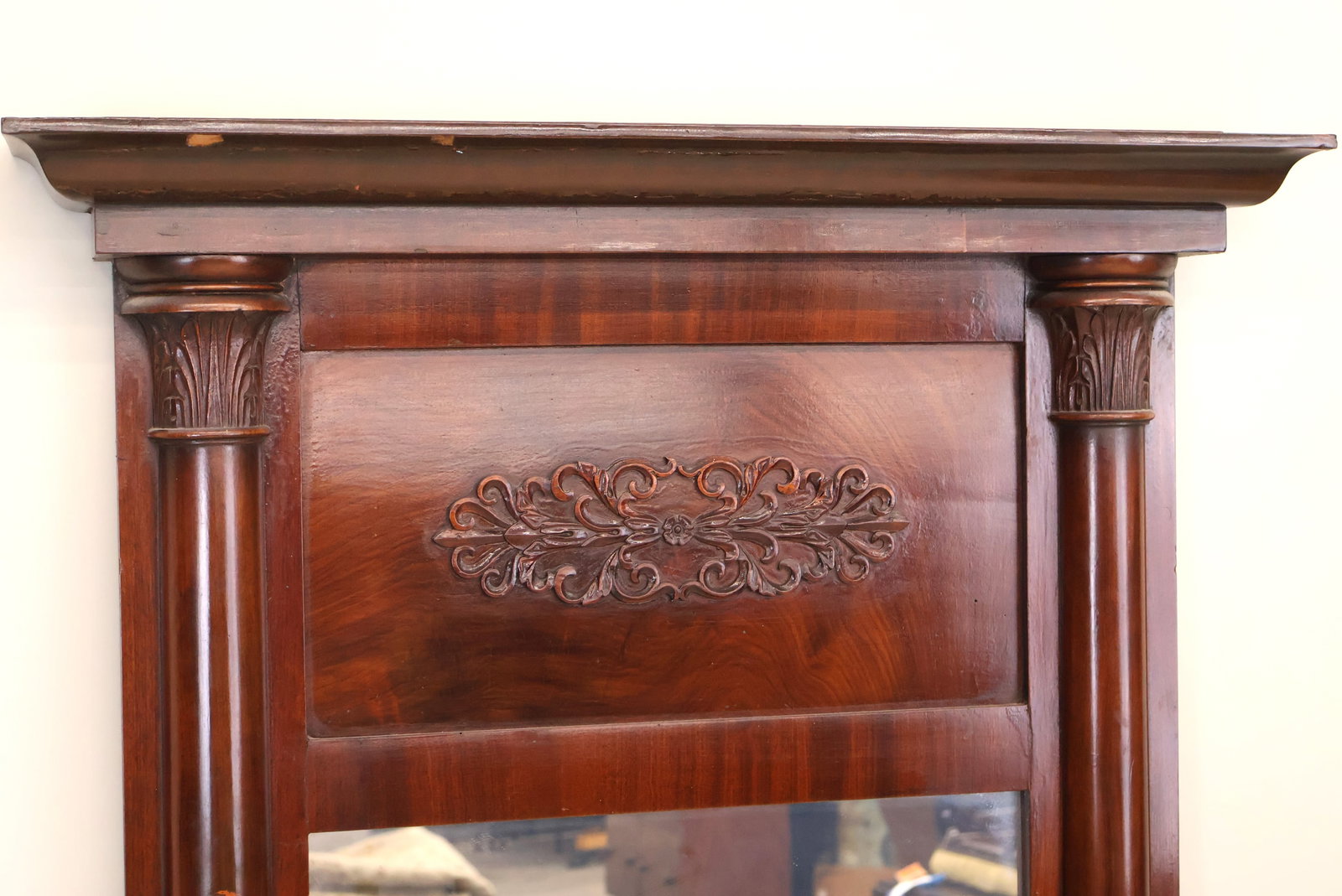 Mahogany Pier Mirror - 2