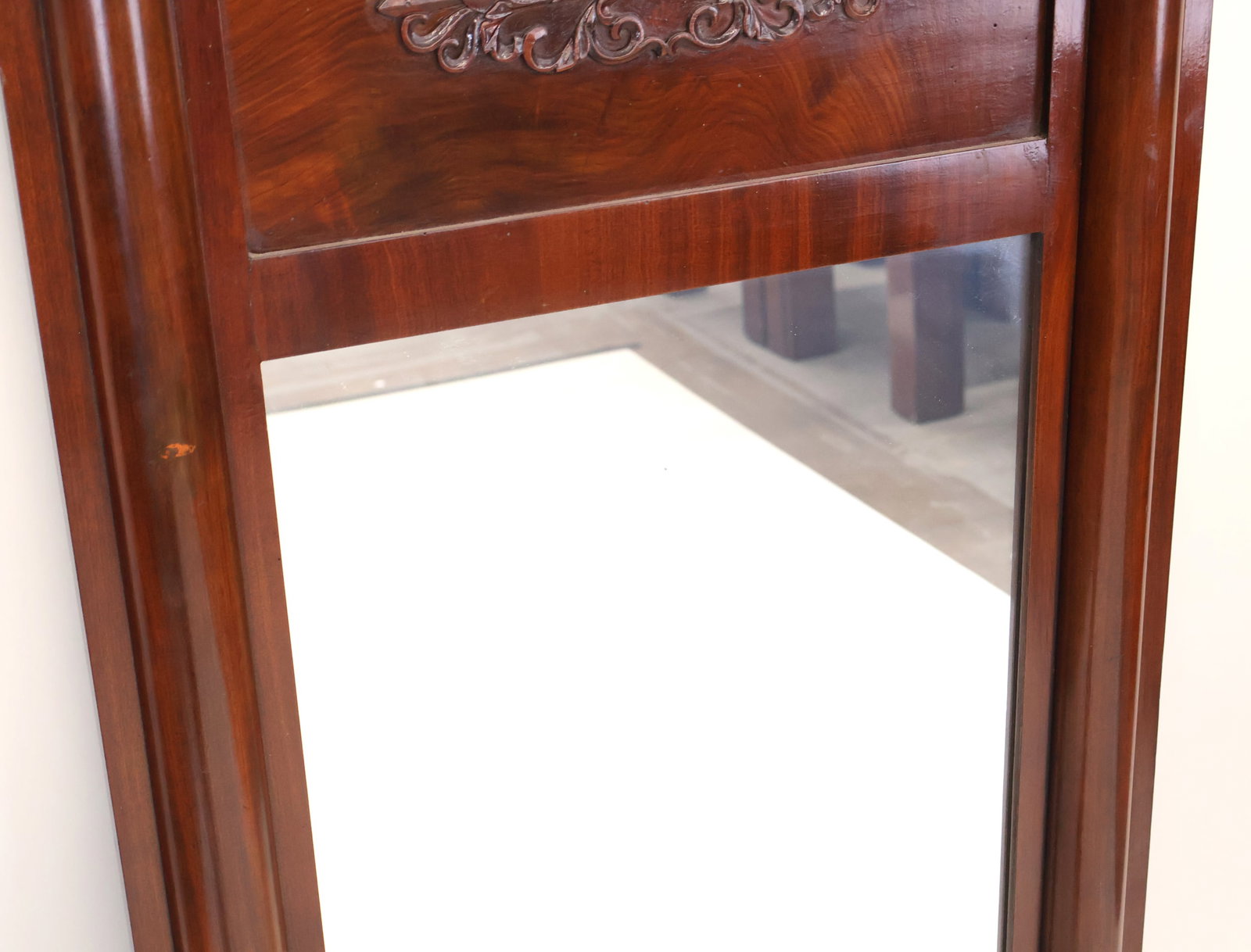 Mahogany Pier Mirror - 4