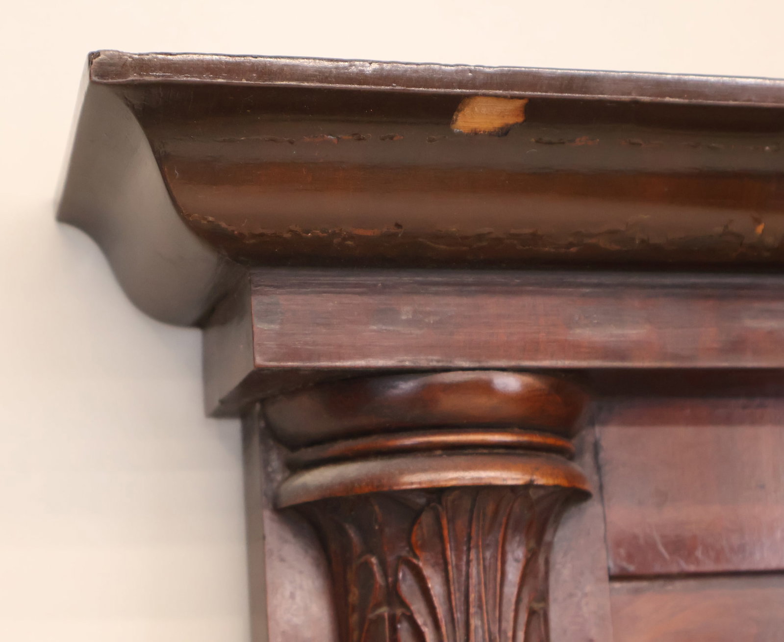 Mahogany Pier Mirror - 9