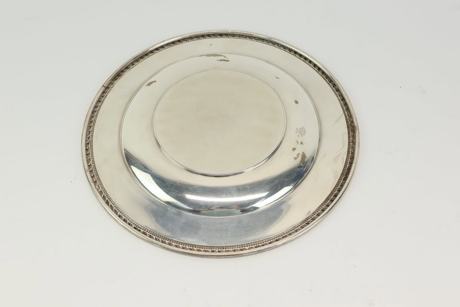 Whiting Sterling Silver Tray - 2