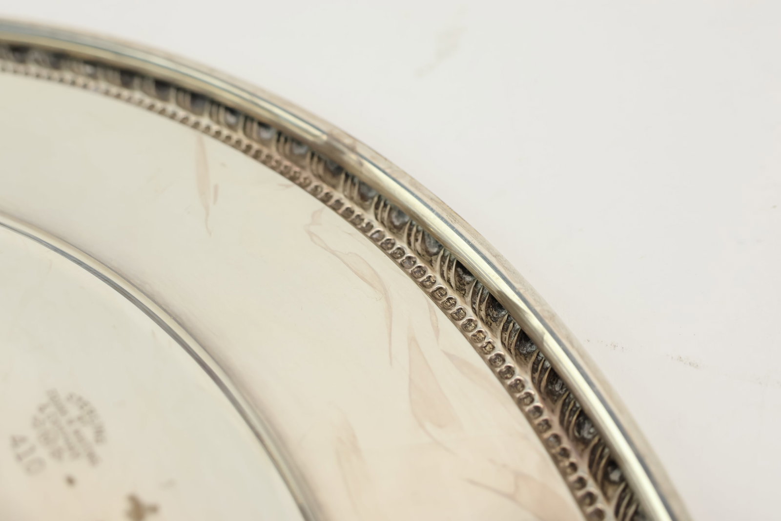 Whiting Sterling Silver Tray - 3