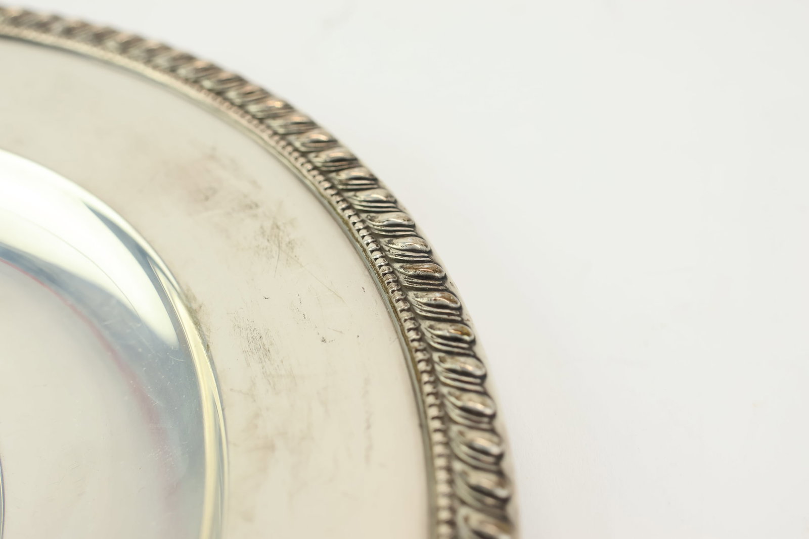 Whiting Sterling Silver Tray - 5