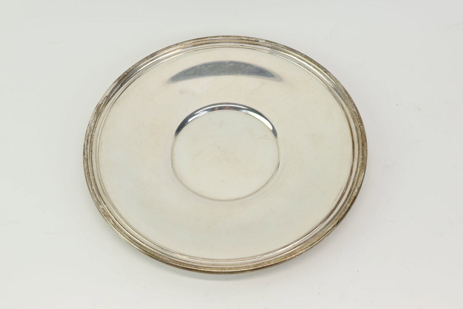 Gorham Sterling Serving Tray (1 of 4)
