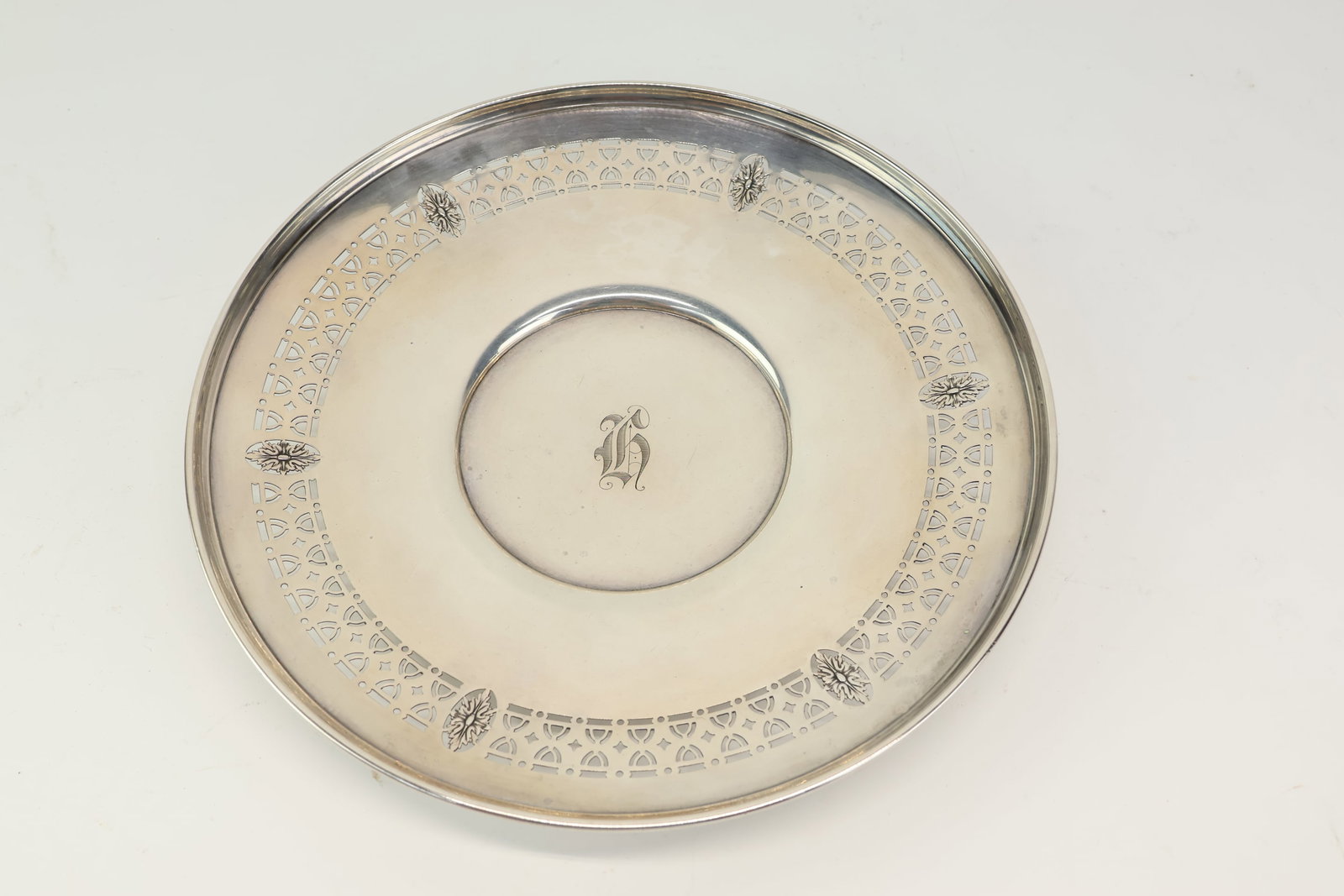 Bowler & Burdick Co Sterling Silver Serving Tray (1 of 4)