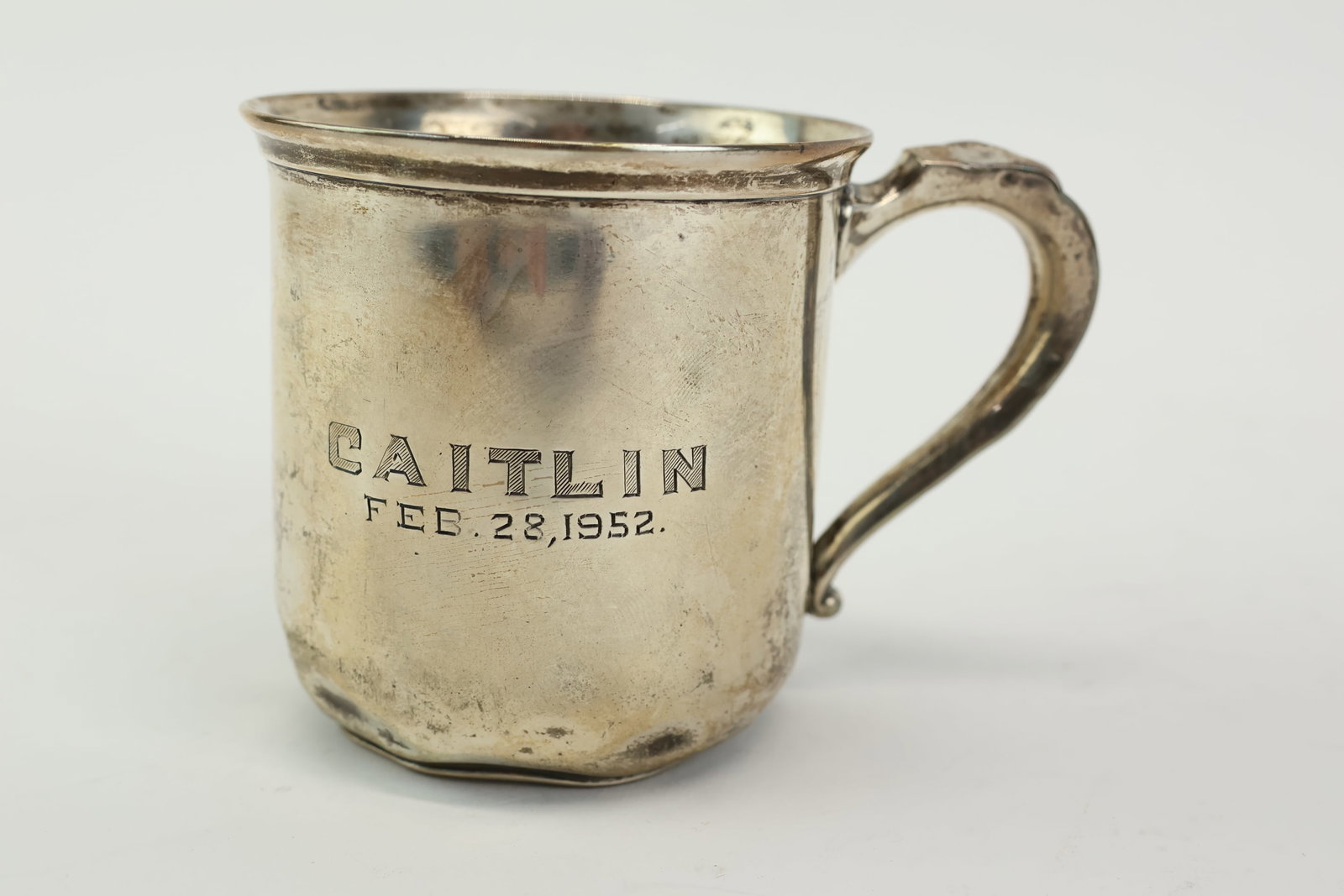 Webster Sterling Silver Mug (1 of 6)