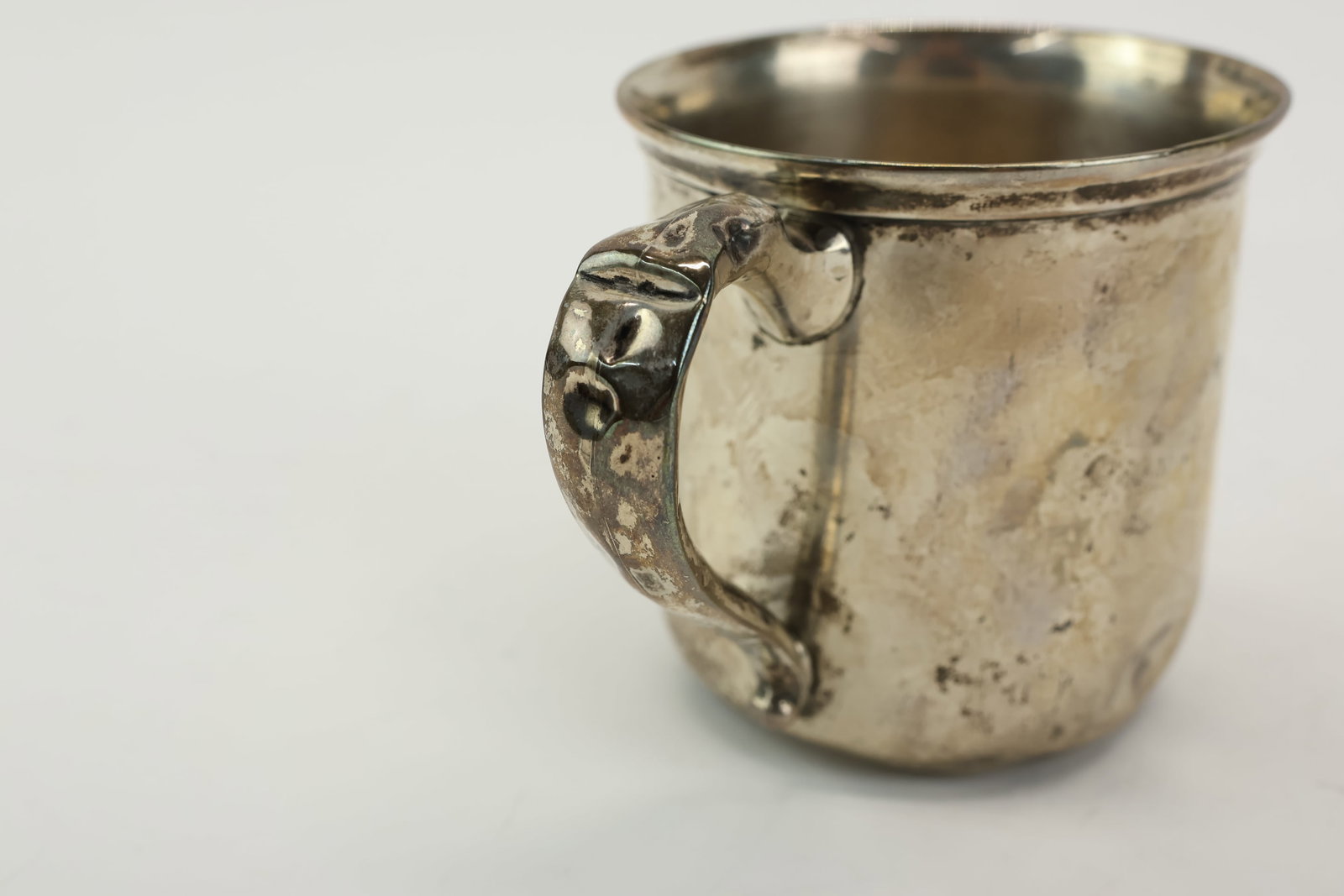 Webster Sterling Silver Mug - 3