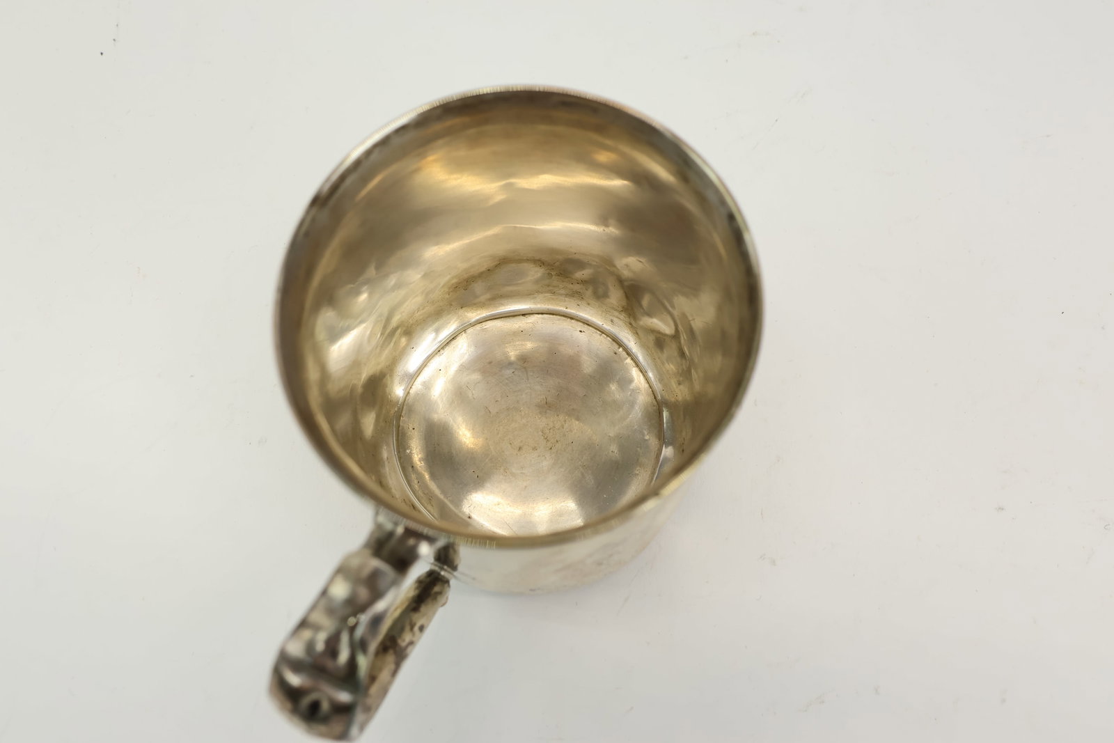 Webster Sterling Silver Mug - 4