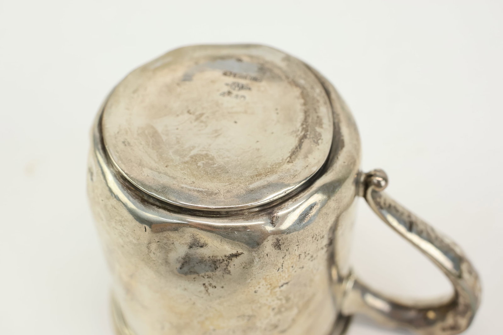 Webster Sterling Silver Mug - 5