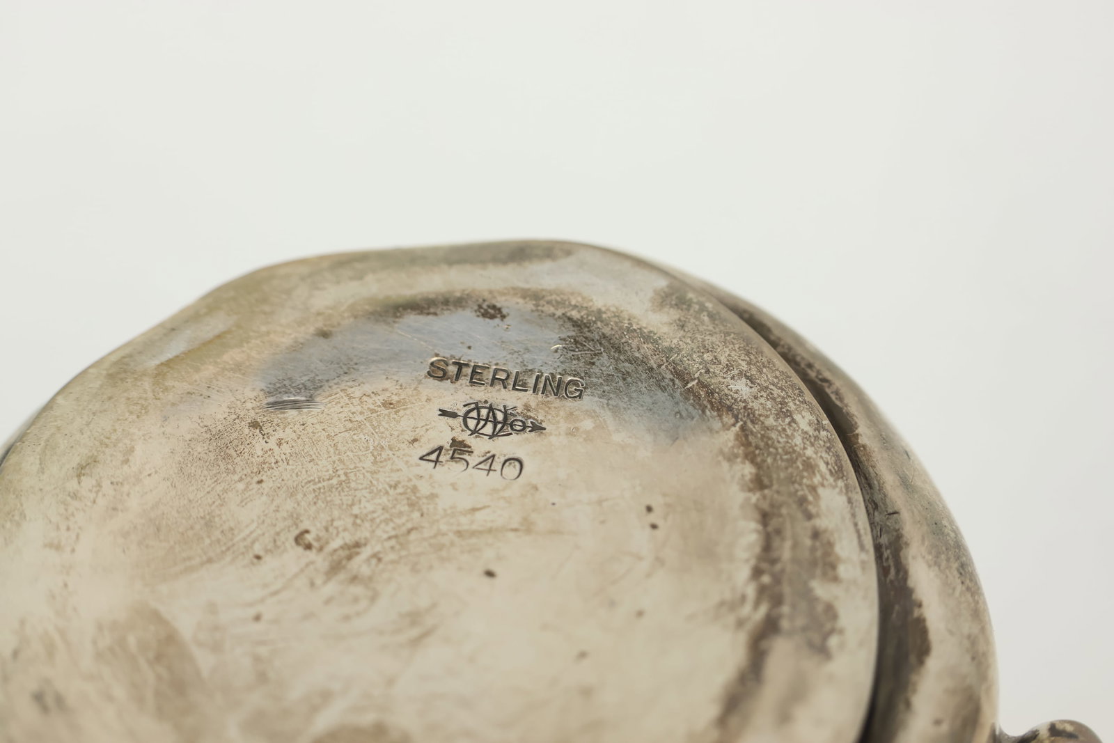 Webster Sterling Silver Mug - 6