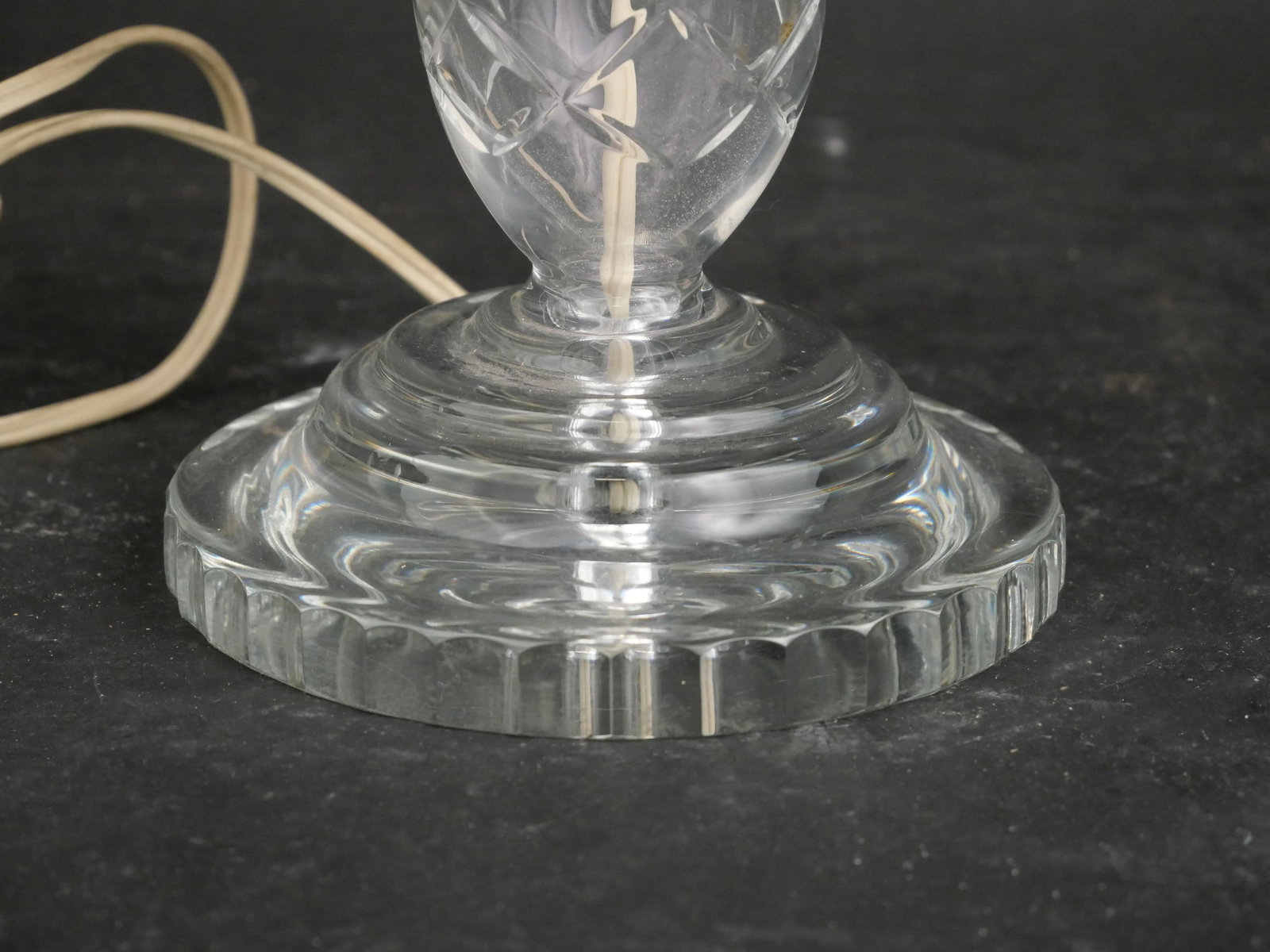 Two Light Crystal Candelabra Light - 6