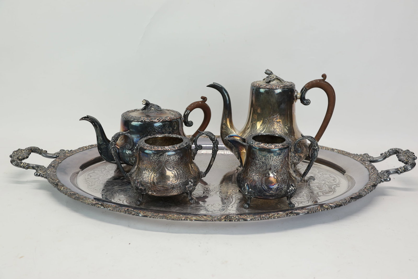 Charles Green Tea and Coffee Service (1 of 14)