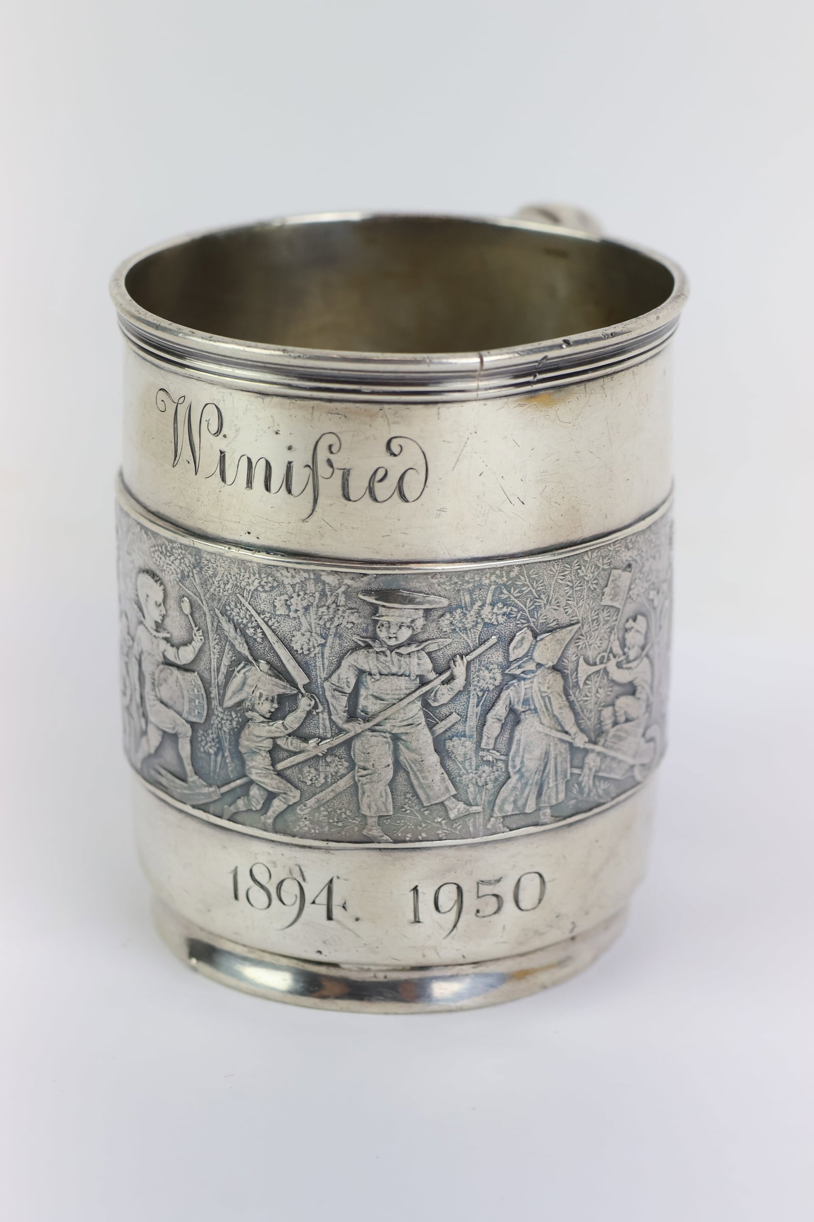 Tiffany & Co Sterling Silver Children's Parade Cup (1 of 8)