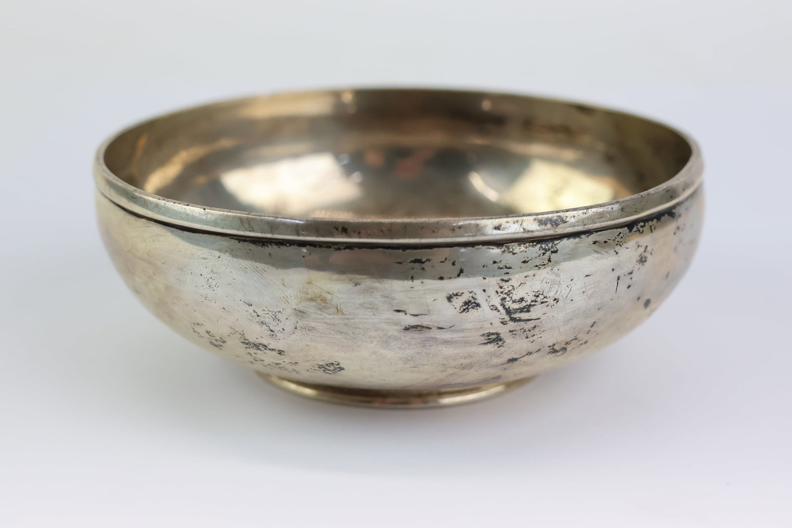 Arthur Stone Sterling Silver Bowl (1 of 5)