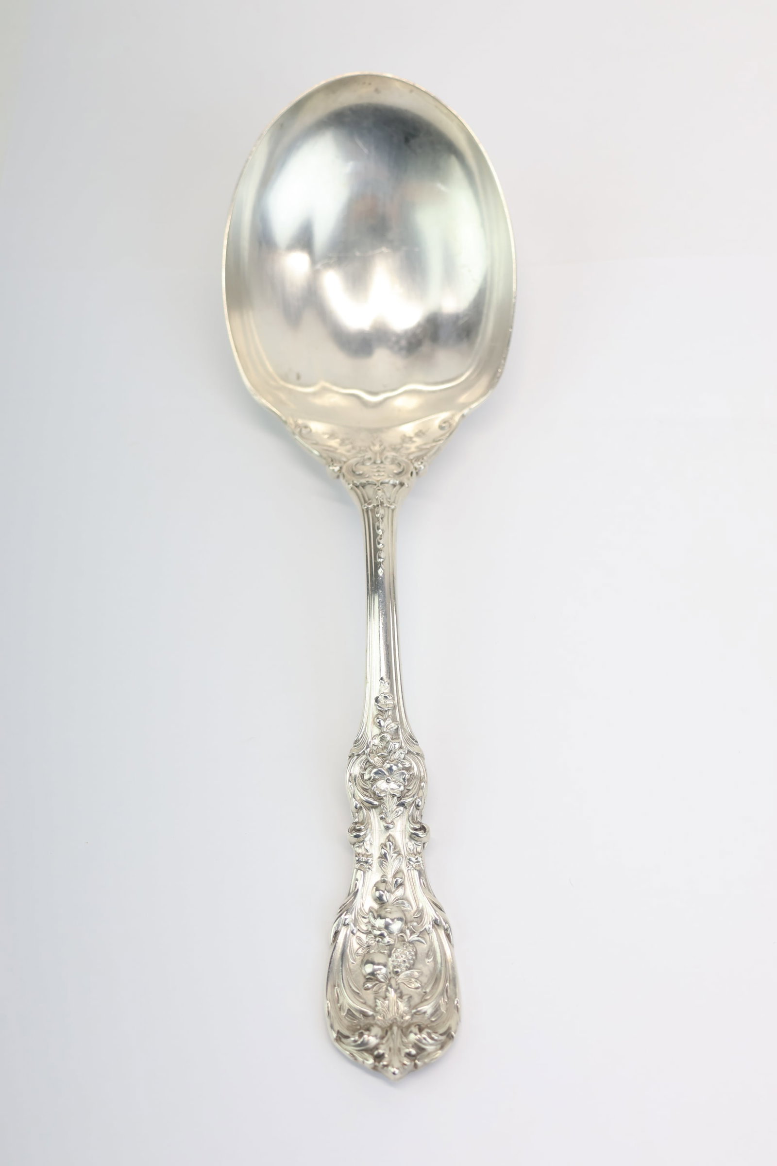 Reed & Barton Sterling Silver Francis I Salad Spoon (1 of 7)