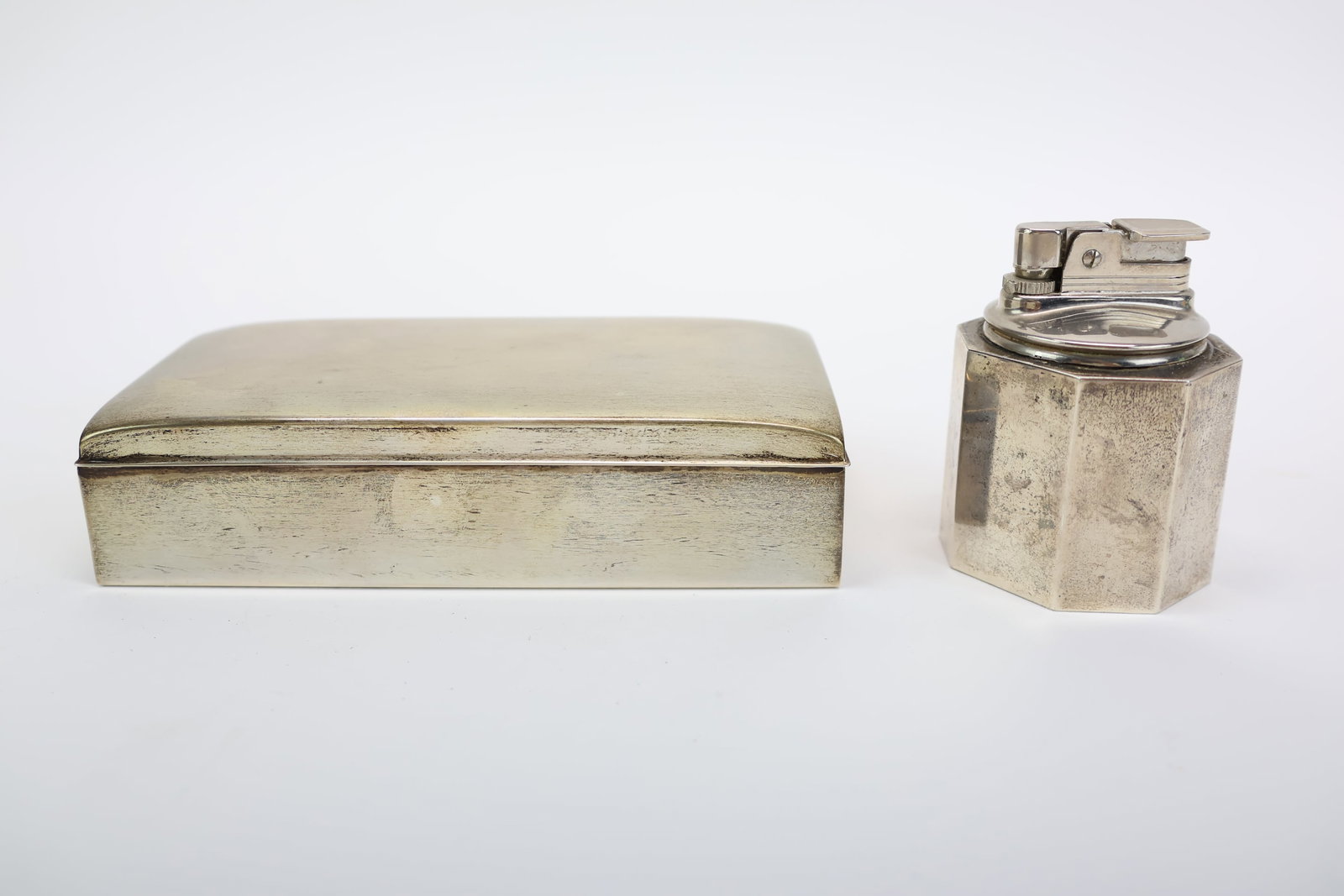 Cartier Sterling Silver Lighter (1 of 8)