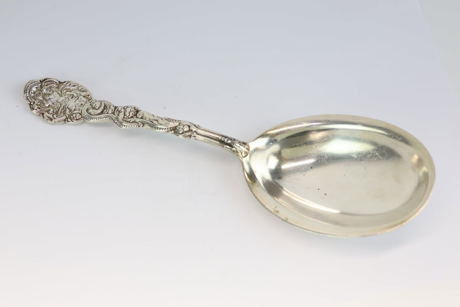 Gorham Versailles Sterling Silver Serving Spoon (1 of 9)