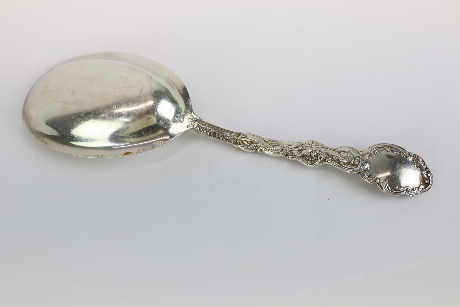 Gorham Versailles Sterling Silver Serving Spoon - 2