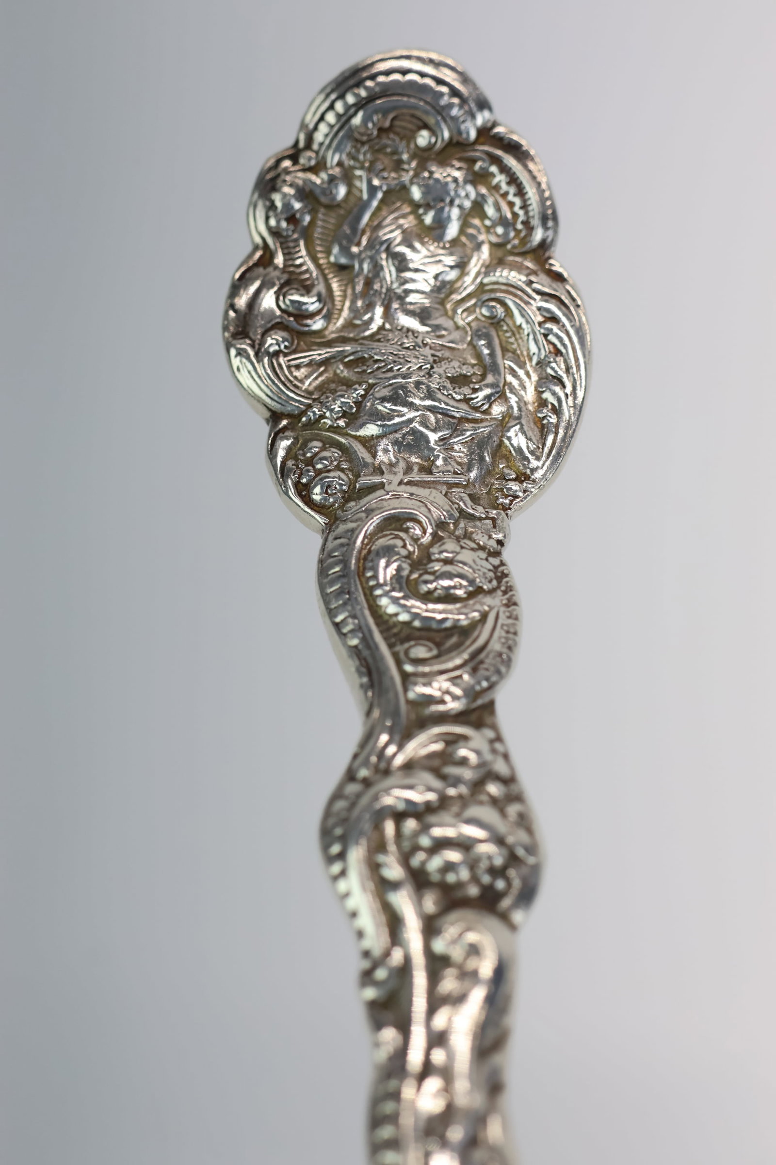 Gorham Versailles Sterling Silver Serving Spoon - 3