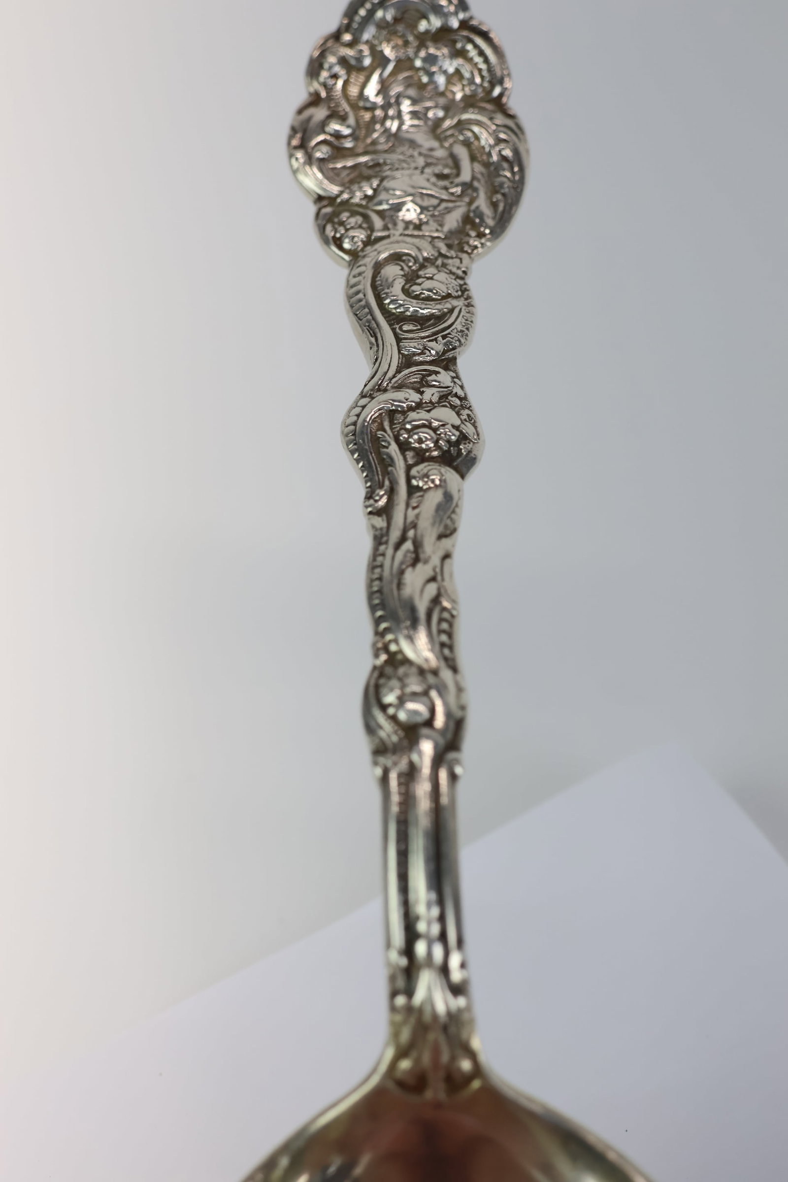 Gorham Versailles Sterling Silver Serving Spoon - 4