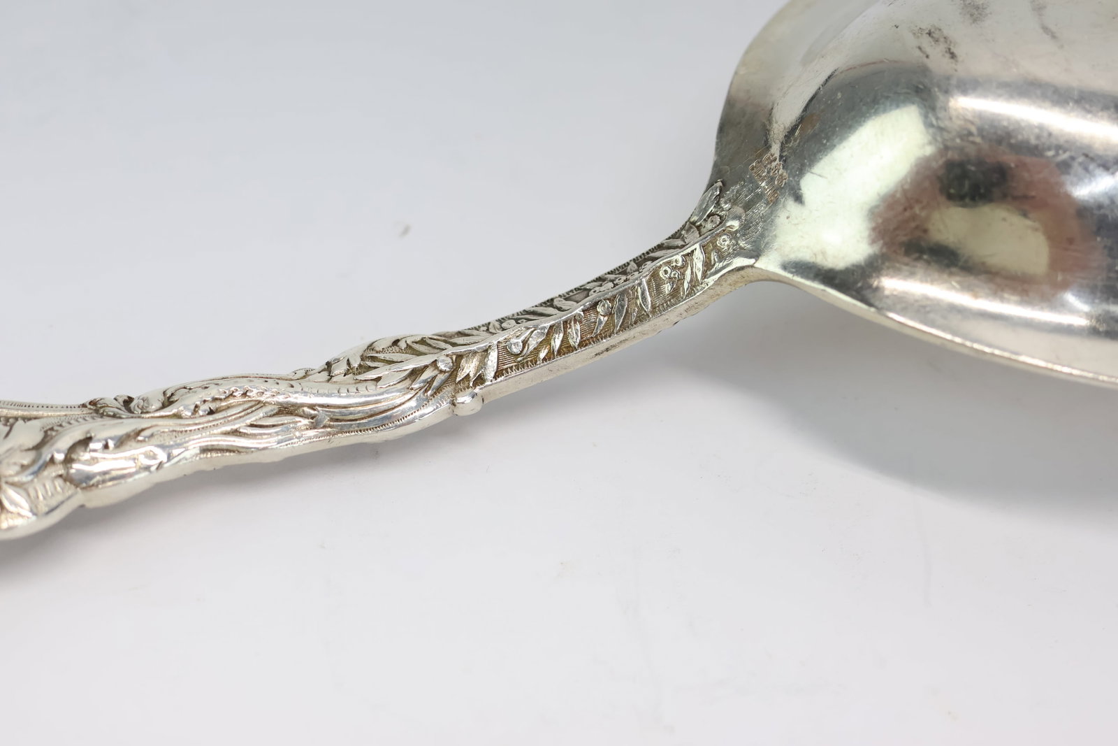 Gorham Versailles Sterling Silver Serving Spoon - 7