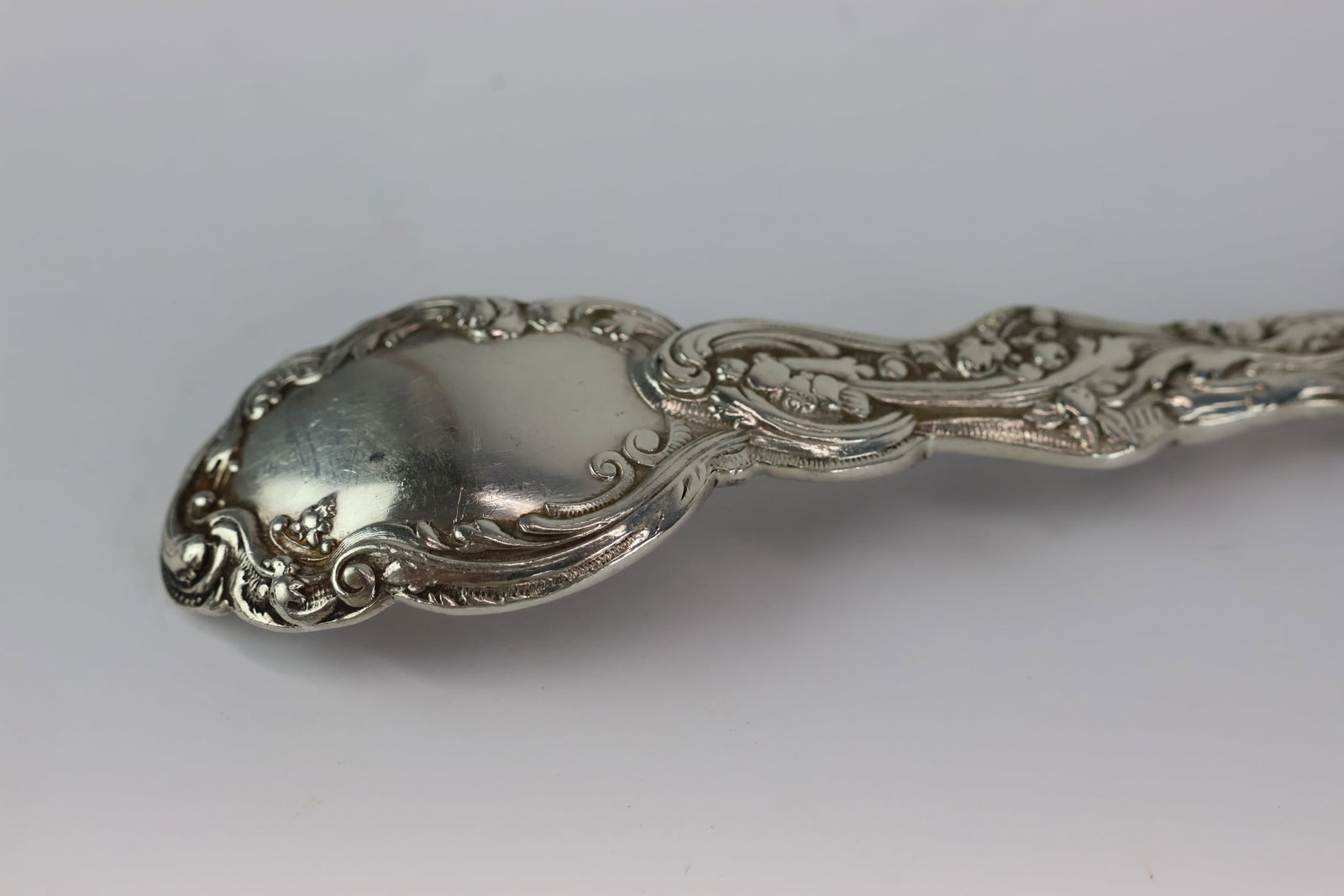 Gorham Versailles Sterling Silver Serving Spoon - 8