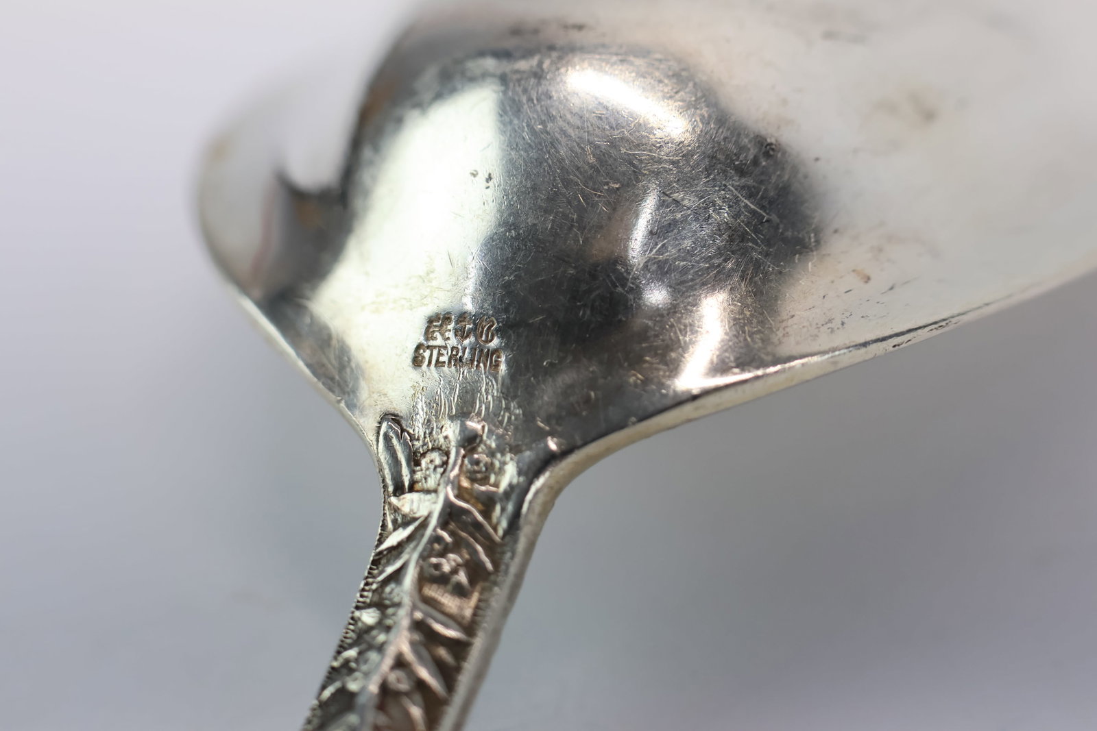 Gorham Versailles Sterling Silver Serving Spoon - 9