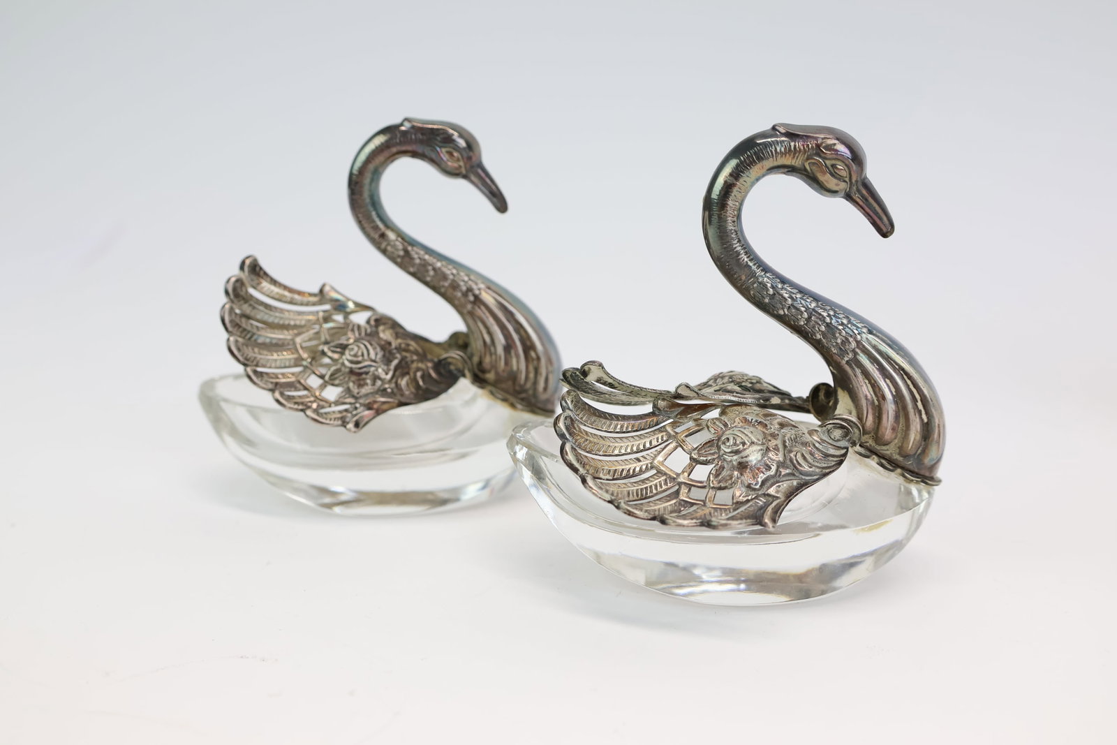 Group of Assorted Silver Table Articles - 5