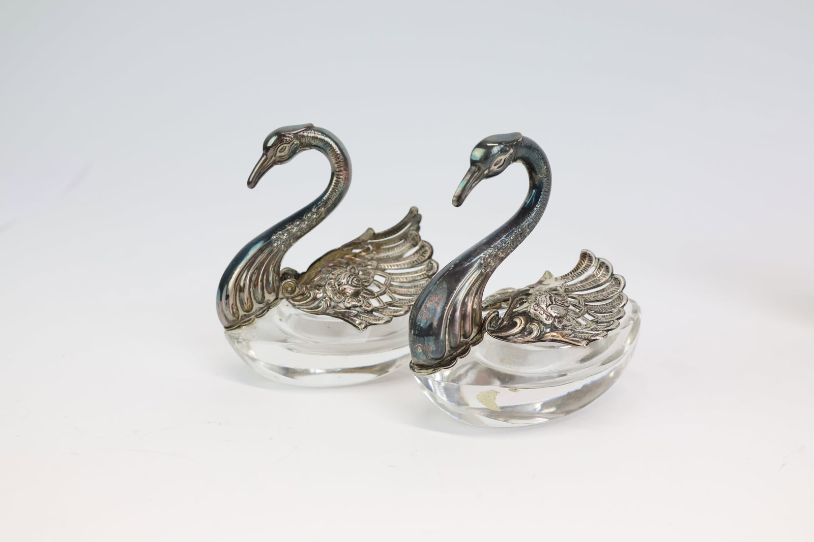 Group of Assorted Silver Table Articles - 6